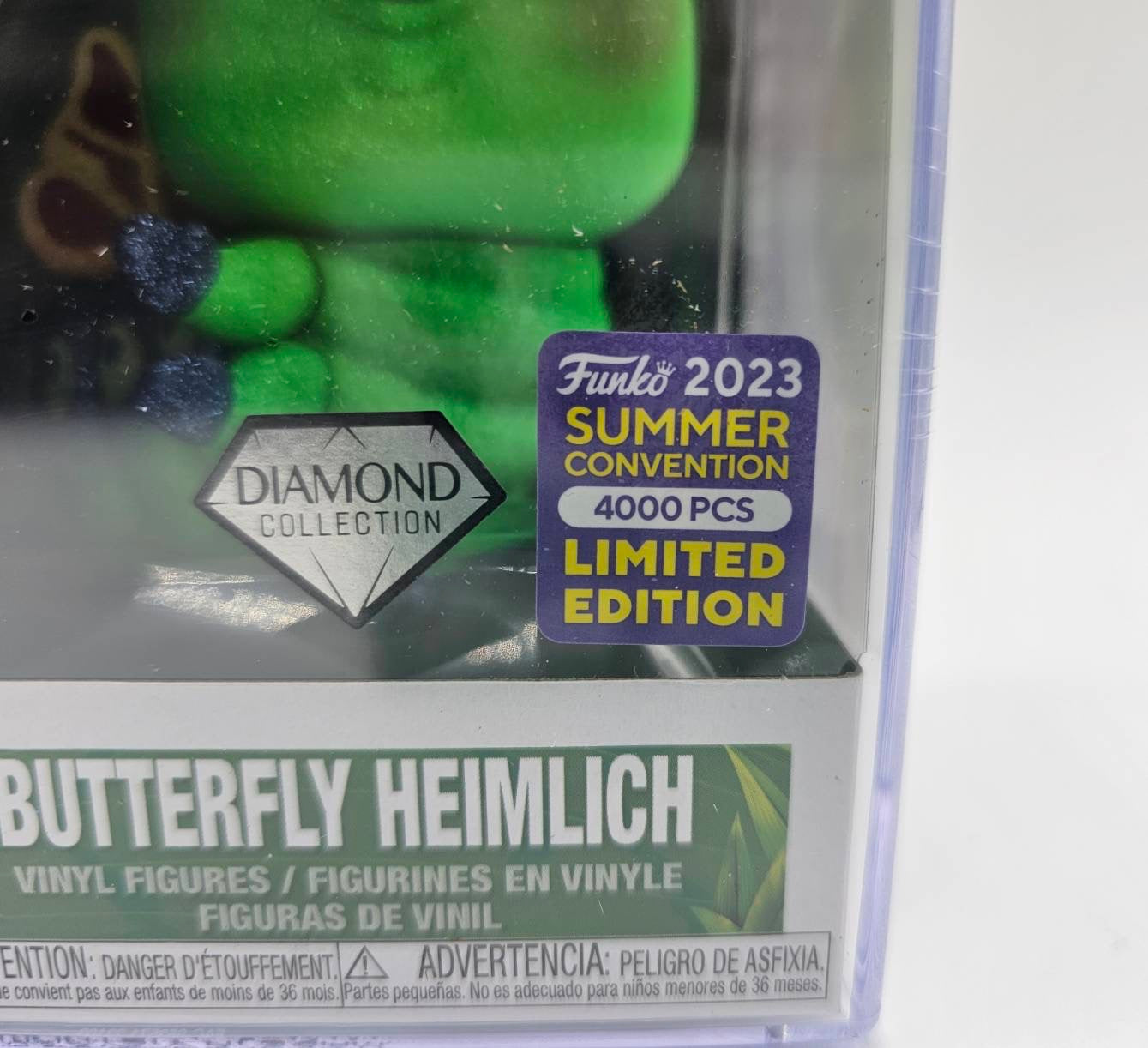 SDCC Limited Edition Loungefly Disney A Bugs Life Heimlich Pop! and Bag Bundle