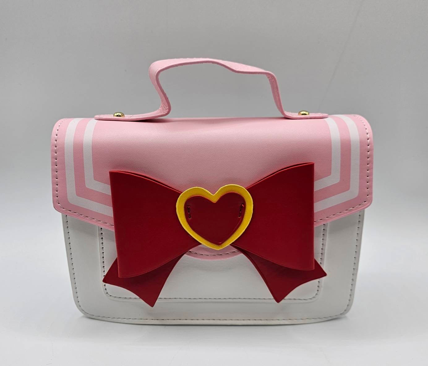 Sailor Moon Front Flap Shoulder Crossbody Bag Choose Color