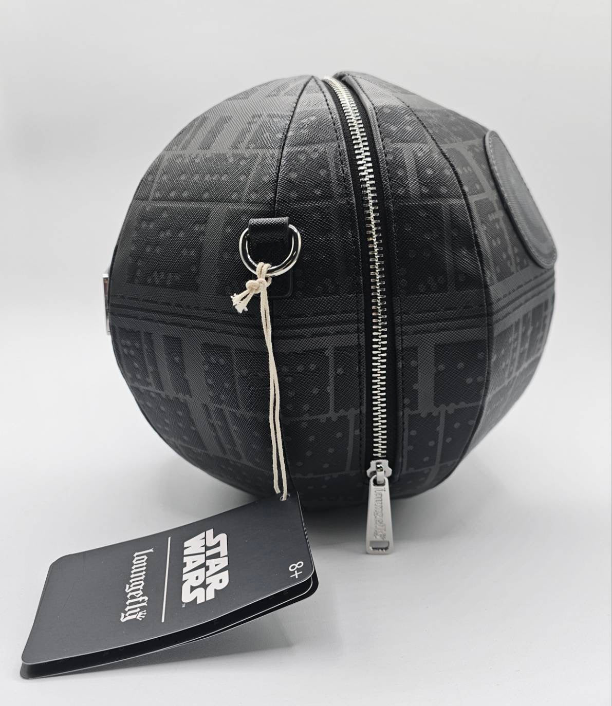 Loungefly Star Wars: Return Of The Jedi Death Star Figural Crossbody Bag