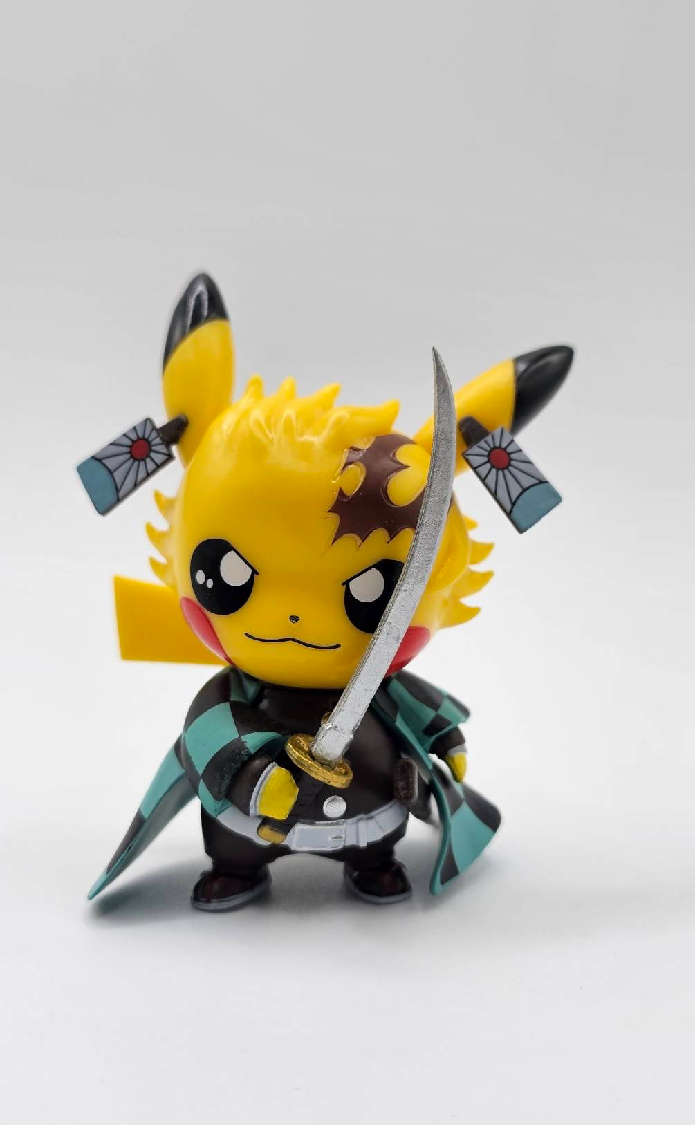 Demon Slayer Pikachu Cosplay Pokémon Set Of 4