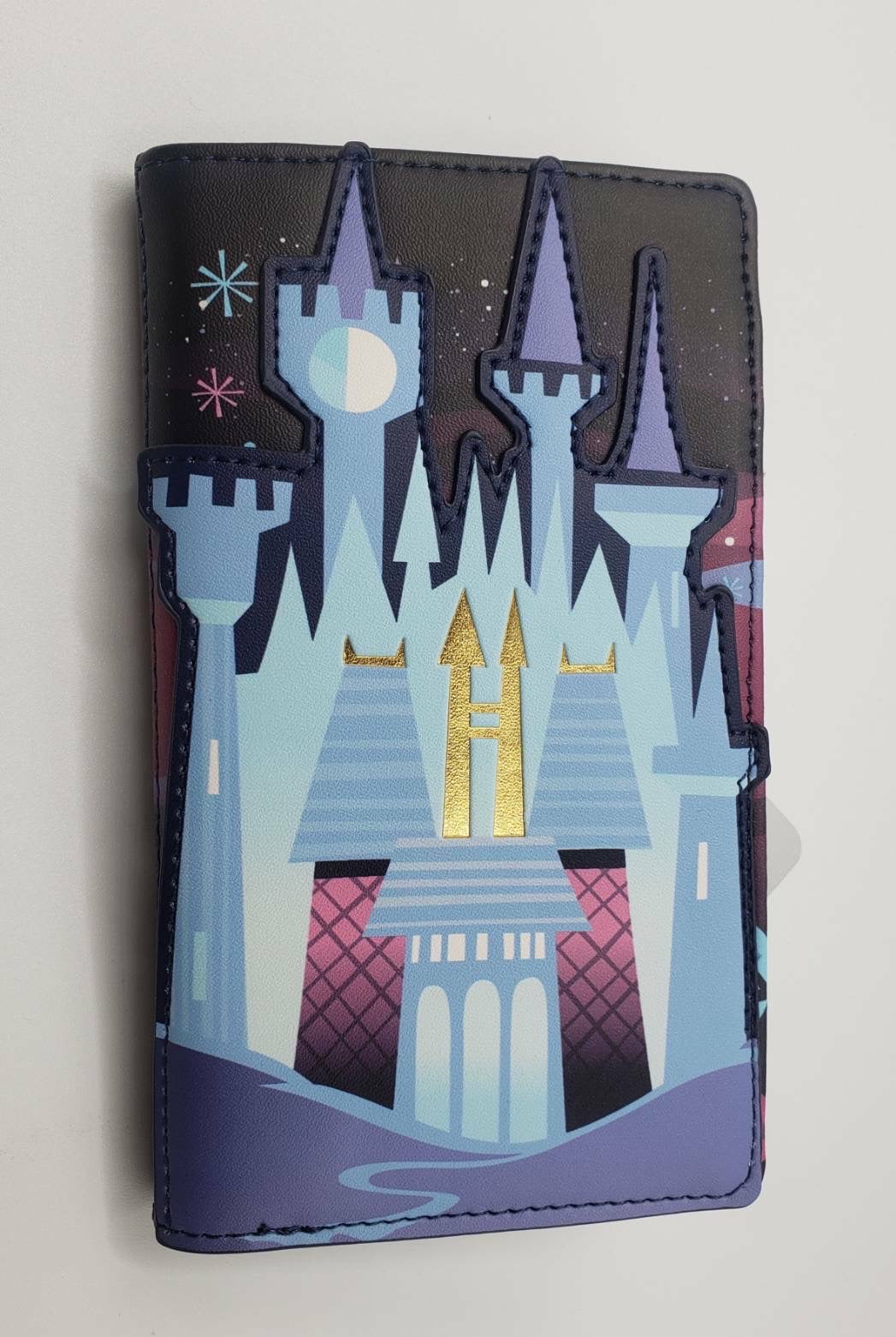 Disney Cinderella Castle Lougefly Mini Backpack and Wallet Set