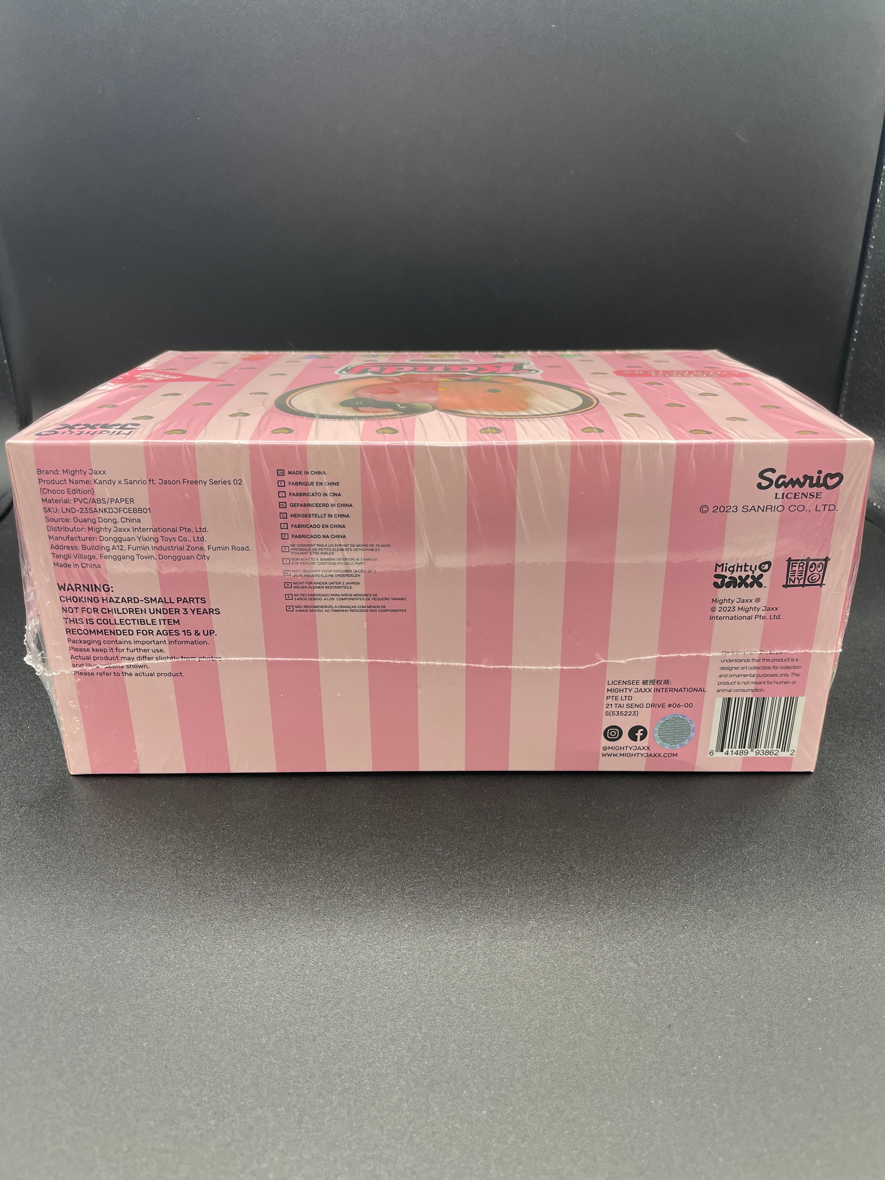 Mighty Jaxx Sanrio Box Of Kandy Choco Jason Freeny Series 2 Unopened Imported