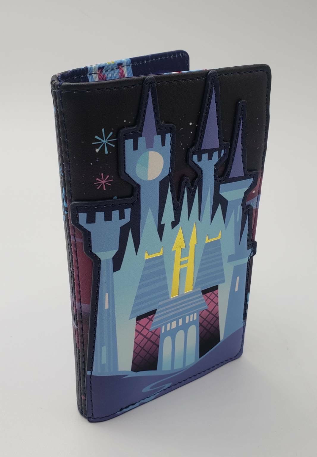 Disney Cinderella Castle Lougefly Mini Backpack and Wallet Set