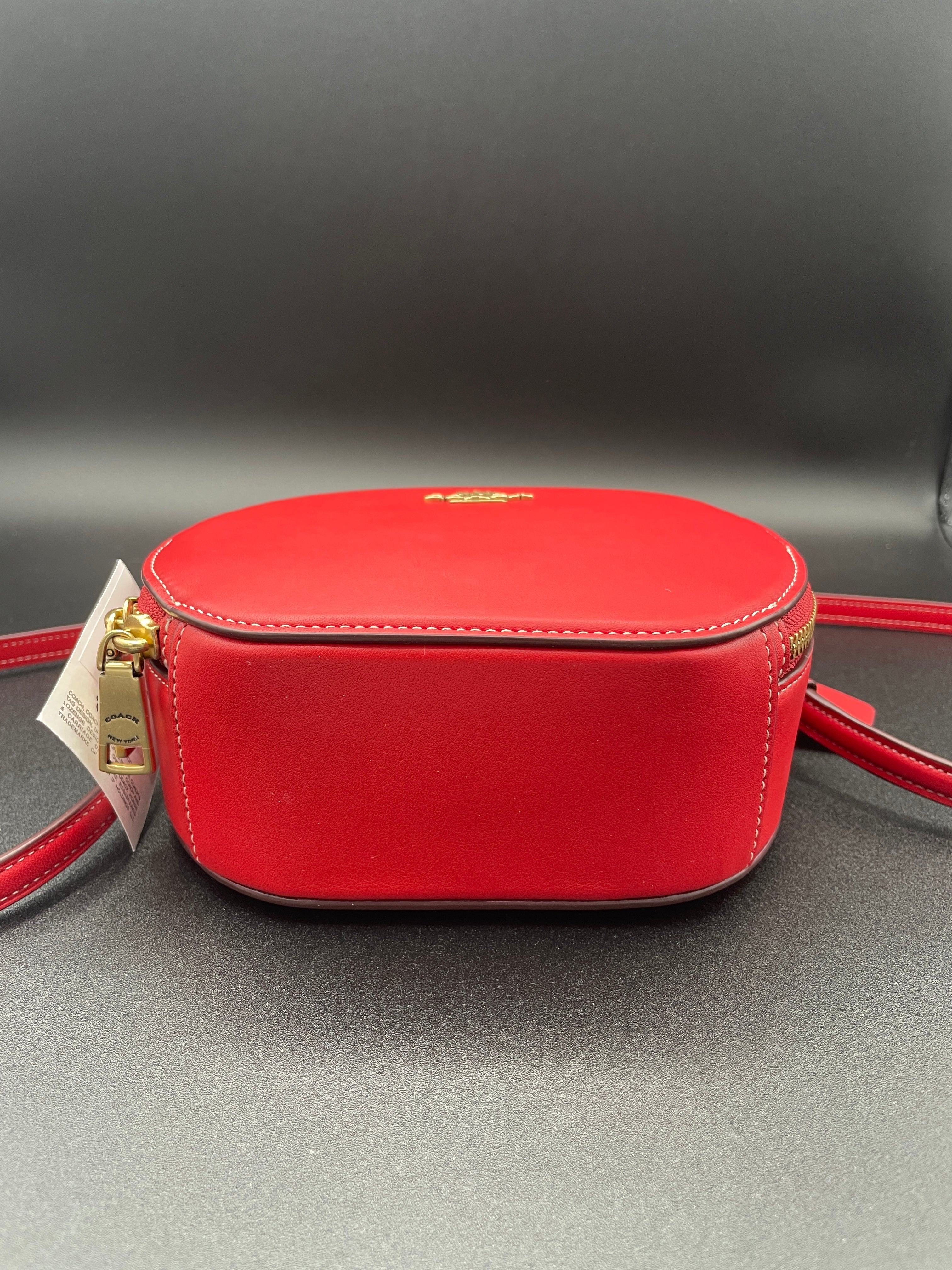 Disney X Coach Mickey Mouse Ear Bag Red