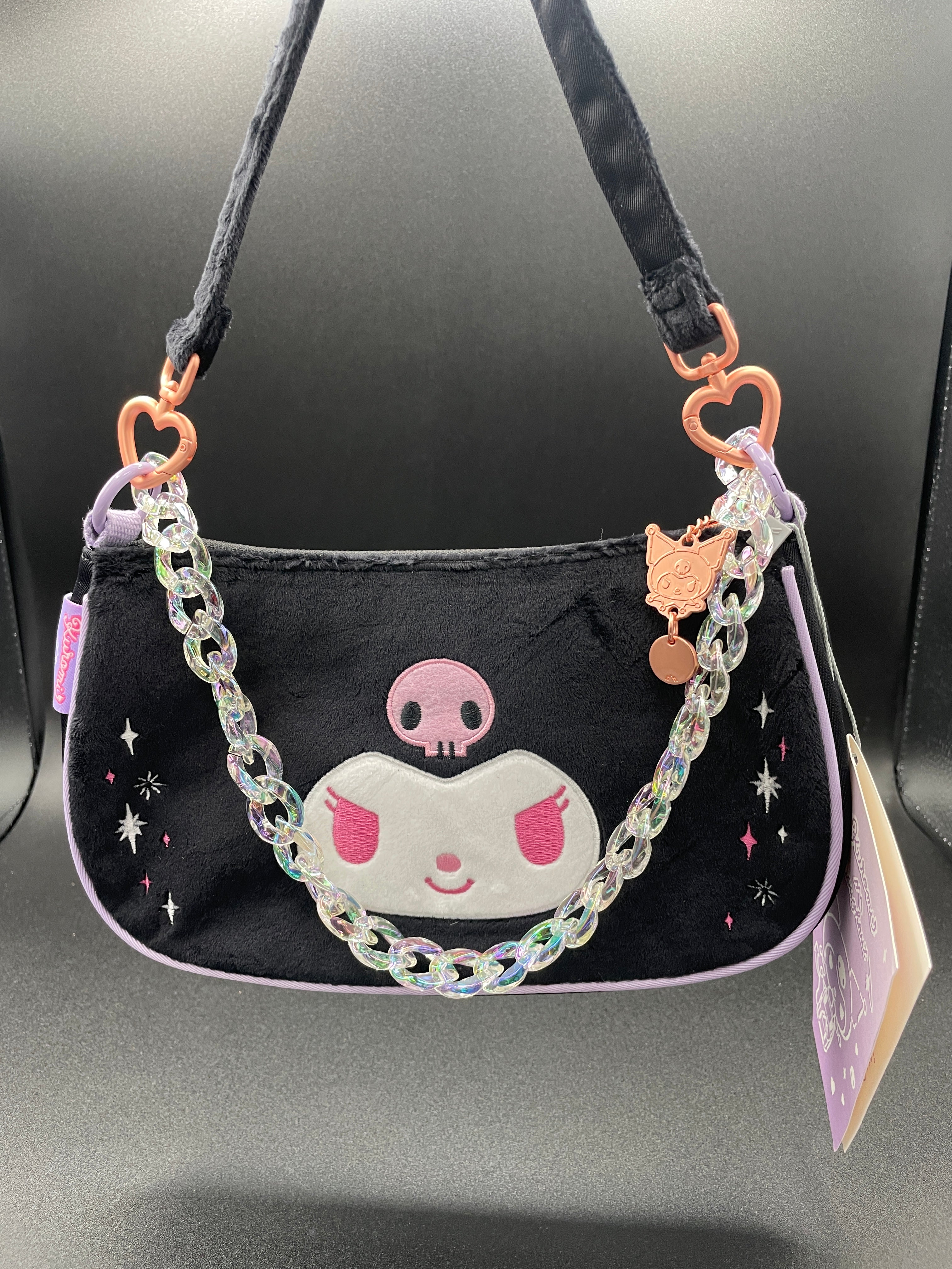 Priestess Doughnut X Sanrio Kuromi Series Crossbody Bag