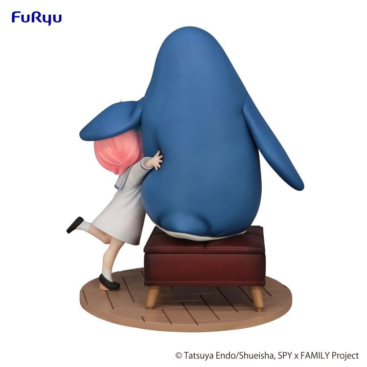 Furyu Spy X Family Anya Forger And Penguin Exceed Creative Figurine Imported