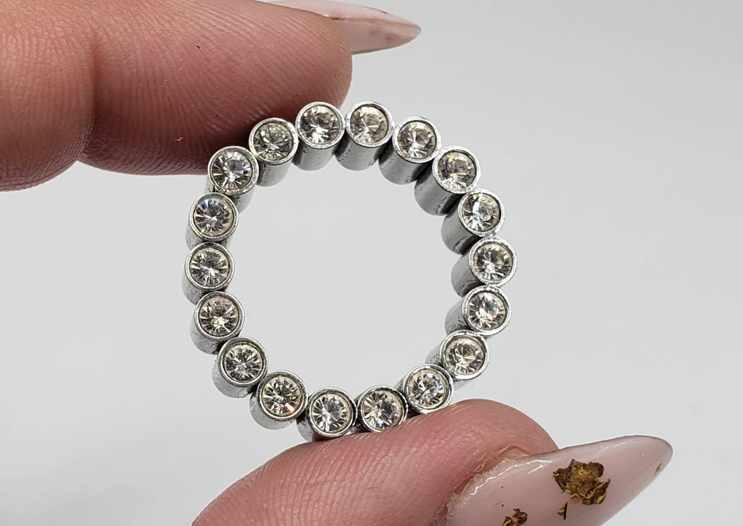 Swatch Bijoux Stainless Steel Lustro Size 9-10 Ring – Commerce