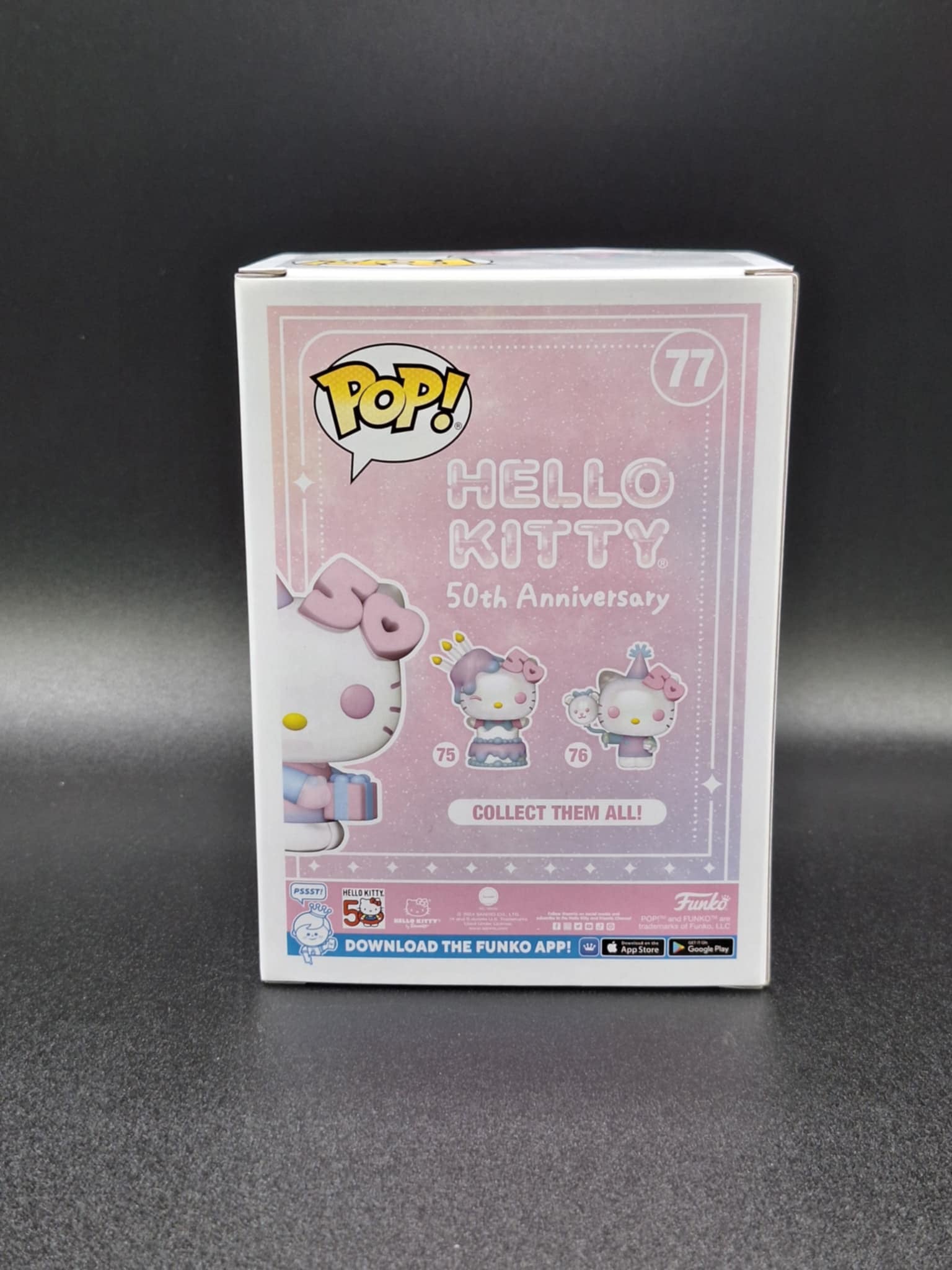 Funko POP! Hello Kitty 50th Anniversary Asia Pacific Exclusive #77