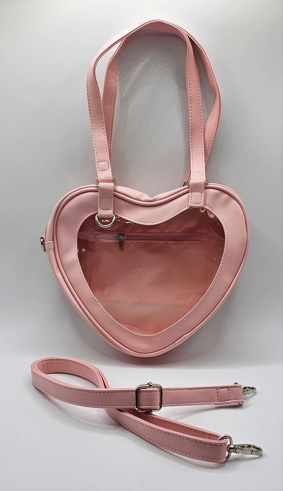 Heart Ita Crossbody Choose Color