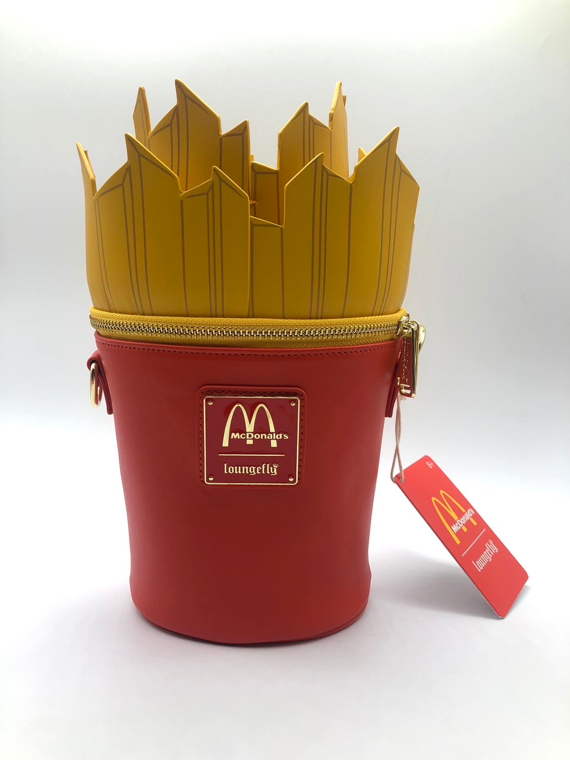 Loungefly McDonalds French Fry Crossbody Bag