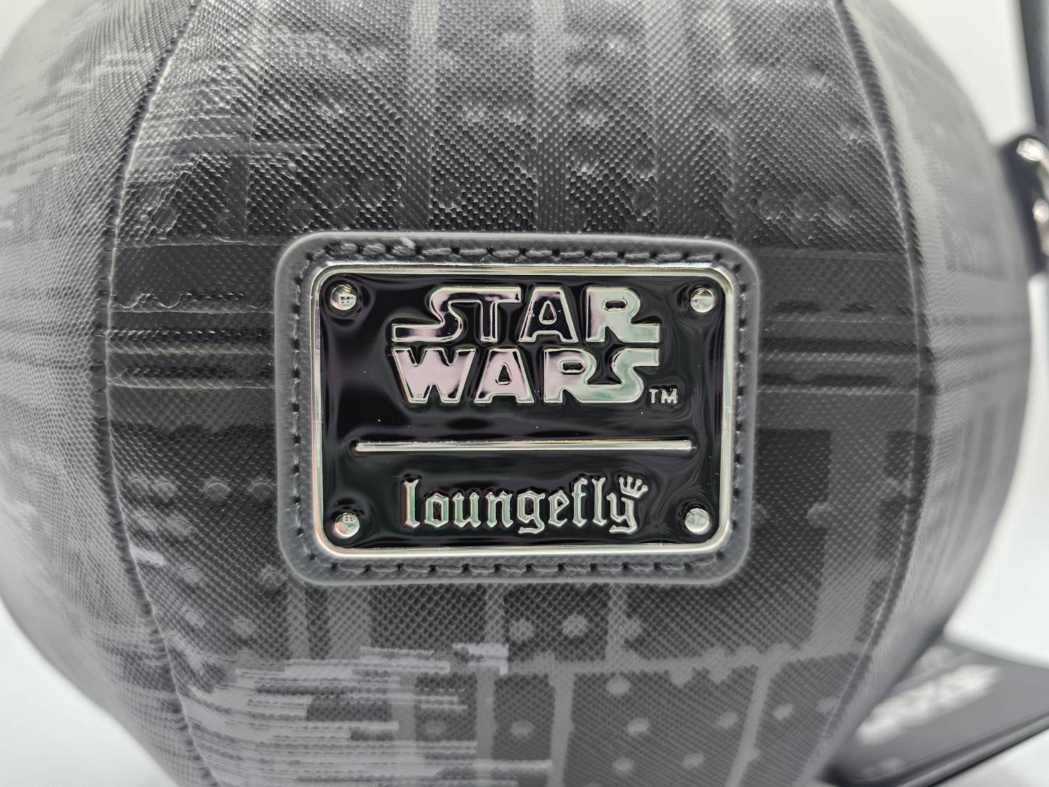 Loungefly Star Wars: Return Of The Jedi Death Star Figural Crossbody Bag