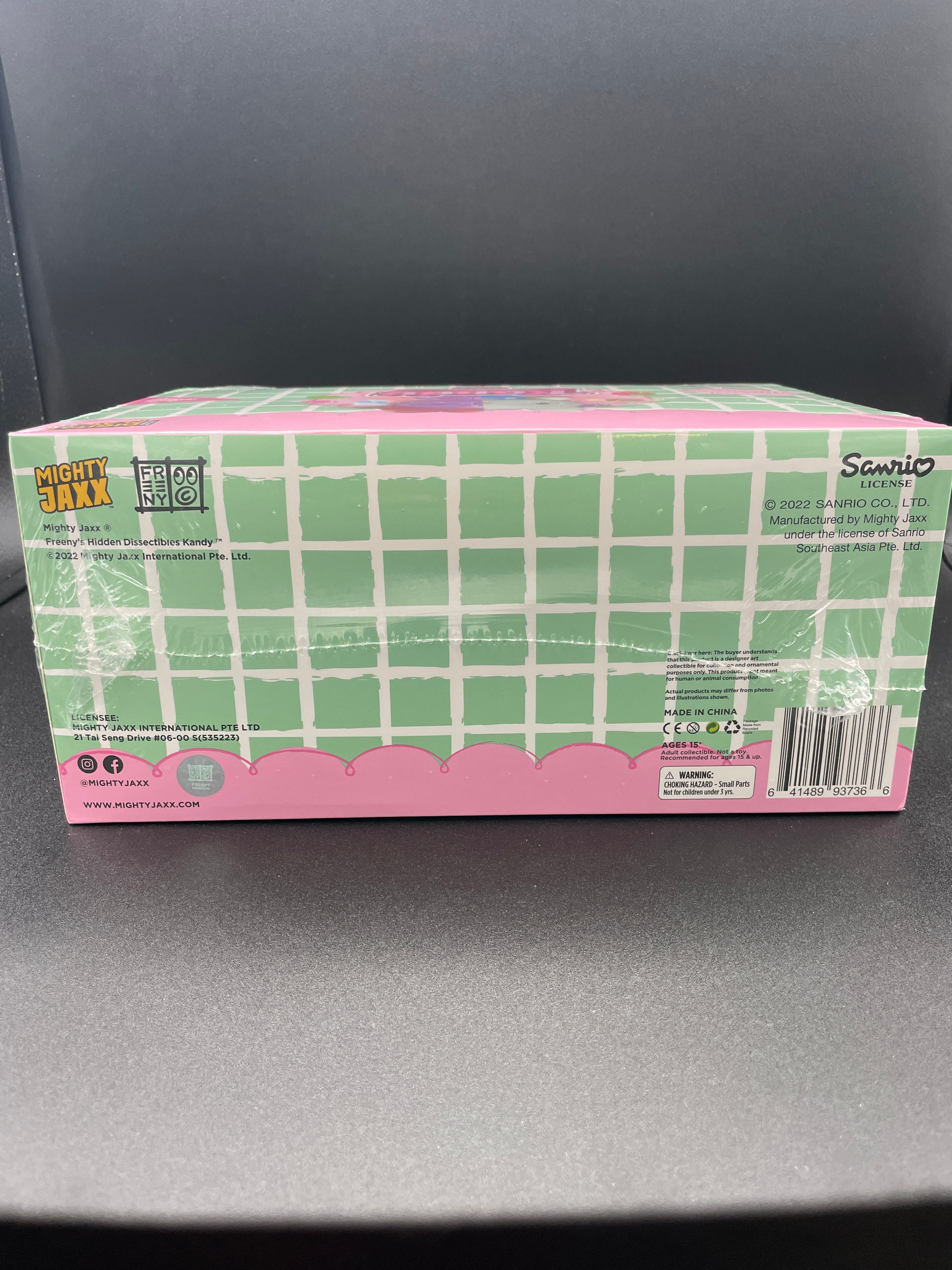 Mighty Jaxx Sanrio Box Of Kandy Jason Freeny Series 1 Unopened Imported