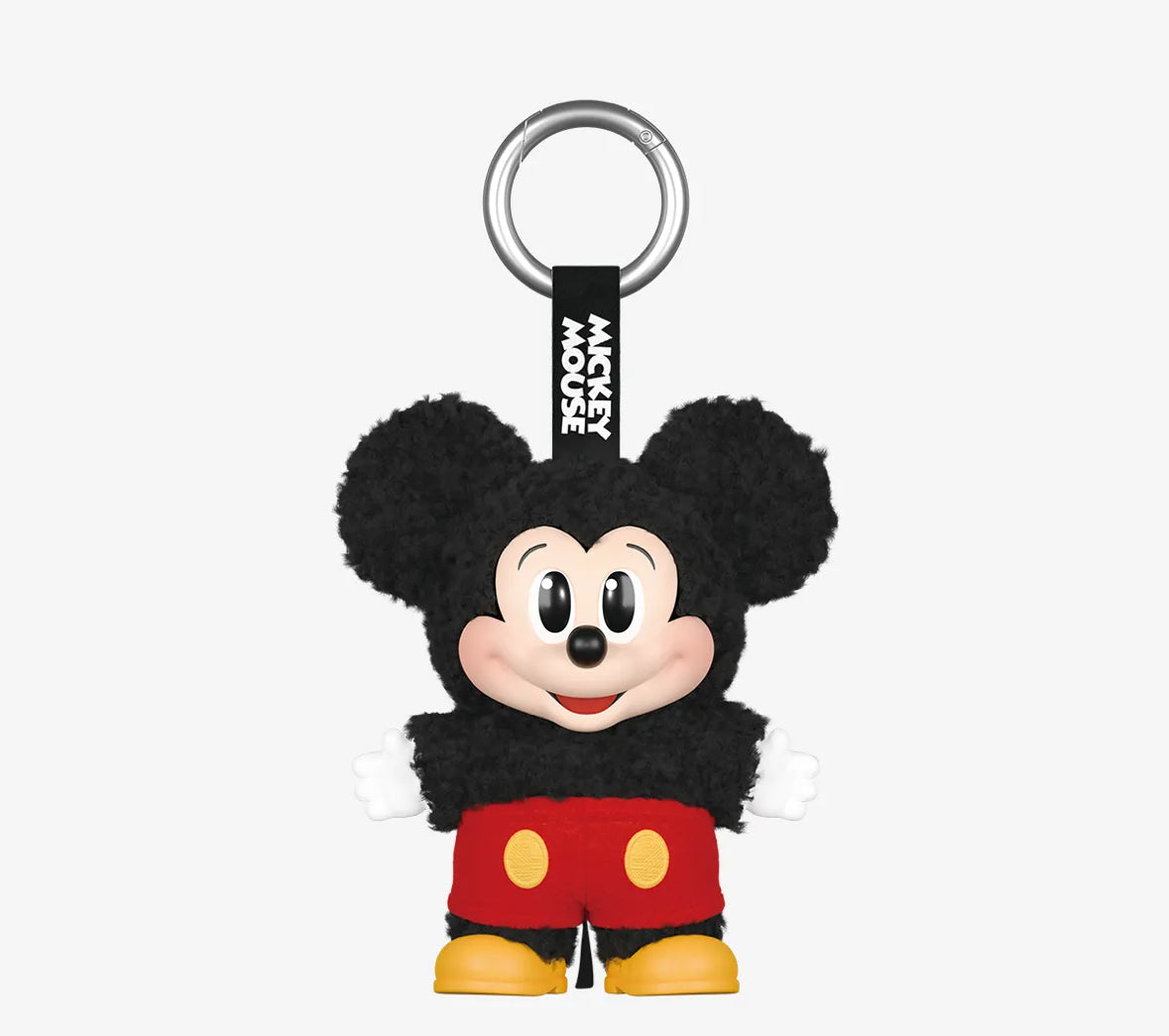 Popmart Mickey Family Cute Together Keychain Series Figures