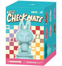 Popmart The Monsters Lets Checkmate Scented Candles Labubu