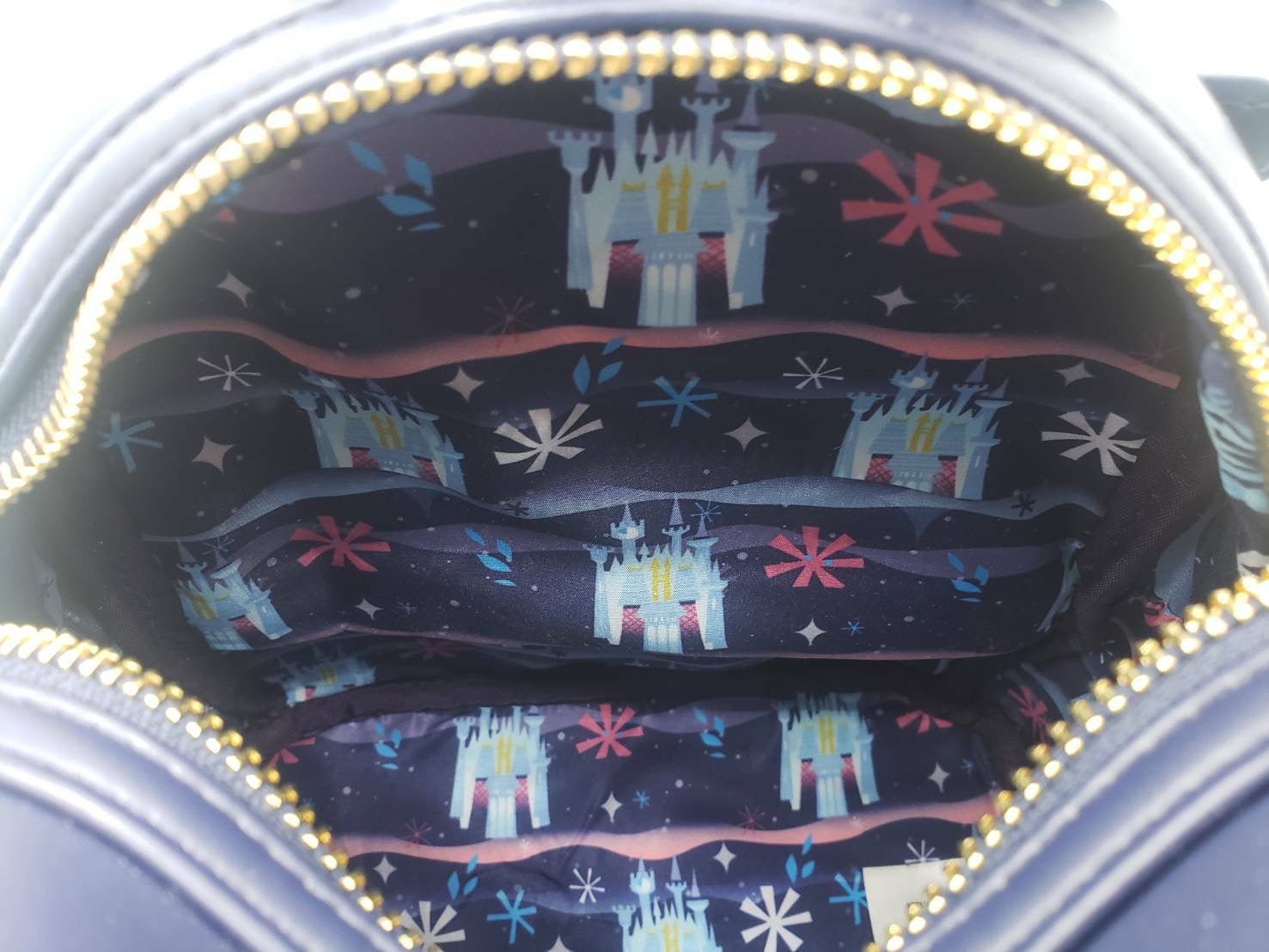 Disney Cinderella Castle Lougefly Mini Backpack and Wallet Set