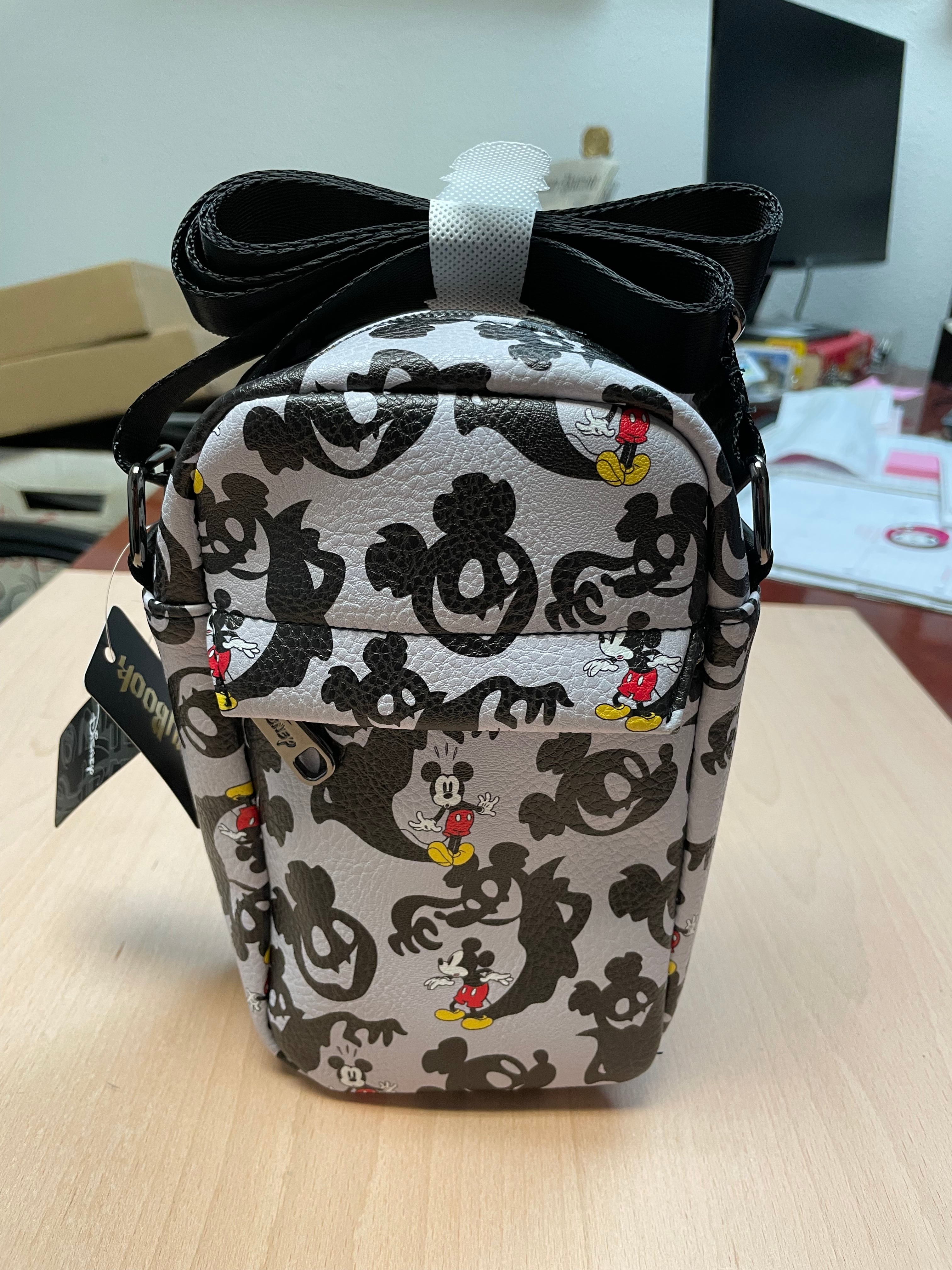Disney Shadow Mickey Passport Crossbody Bag