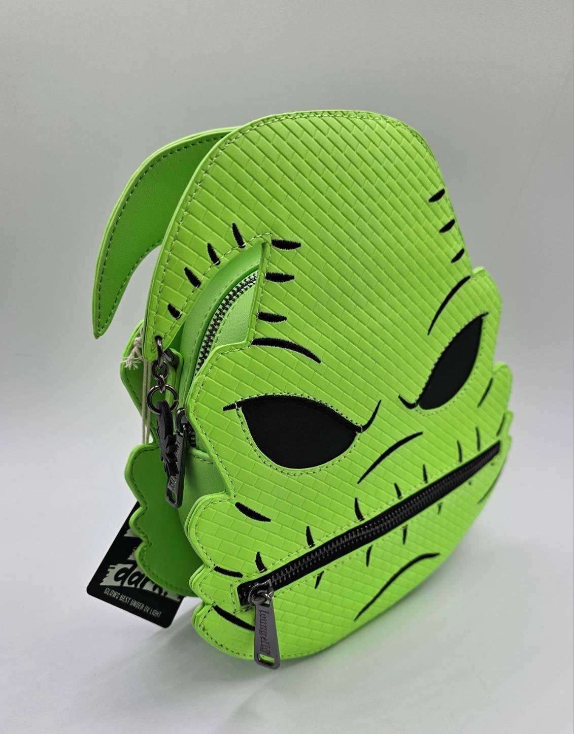 Loungefly Disney The Nightmare Before Christmas Oogie Boogie Glow Crossbody Bag