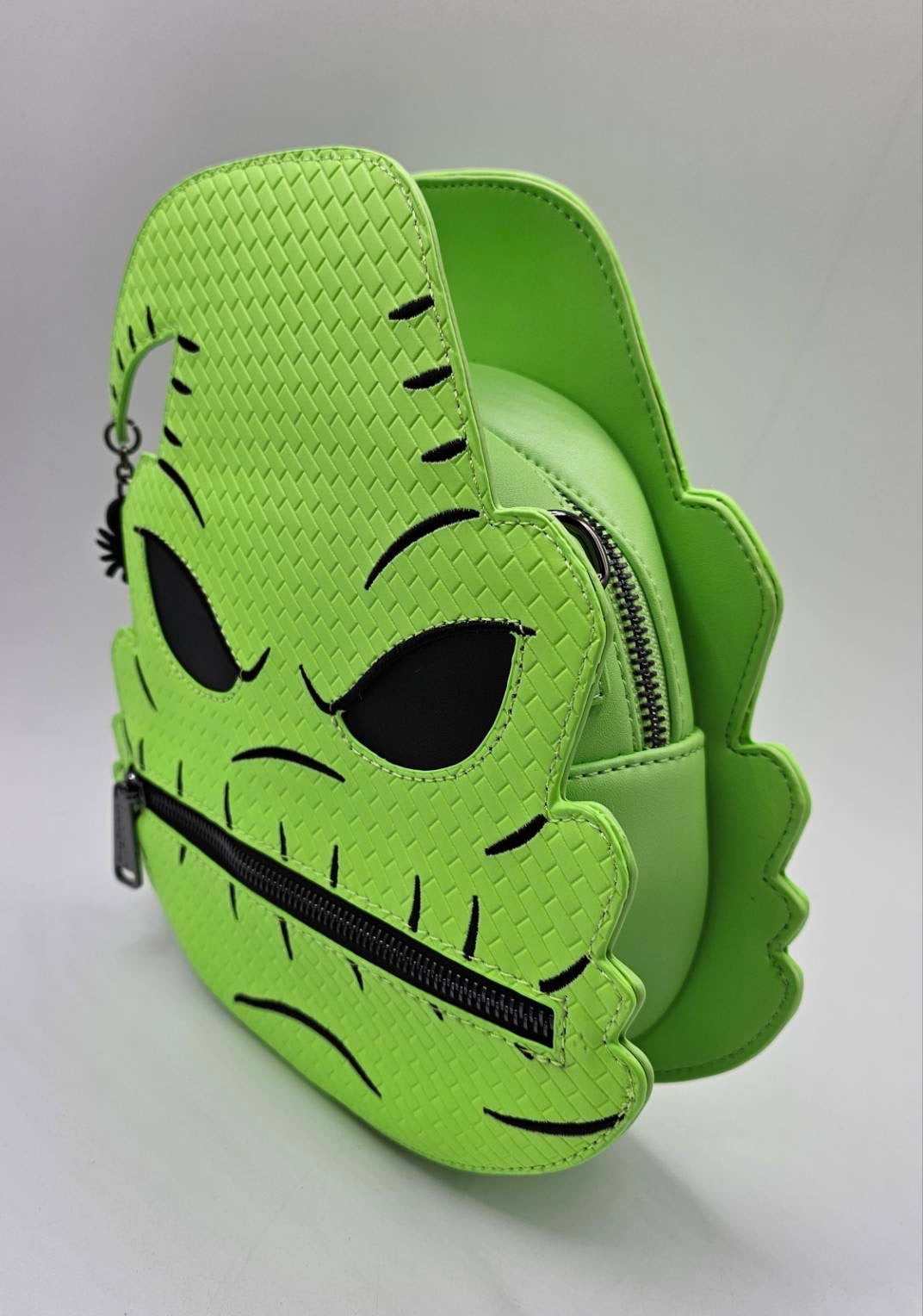 Loungefly Disney The Nightmare Before Christmas Oogie Boogie Glow Crossbody Bag