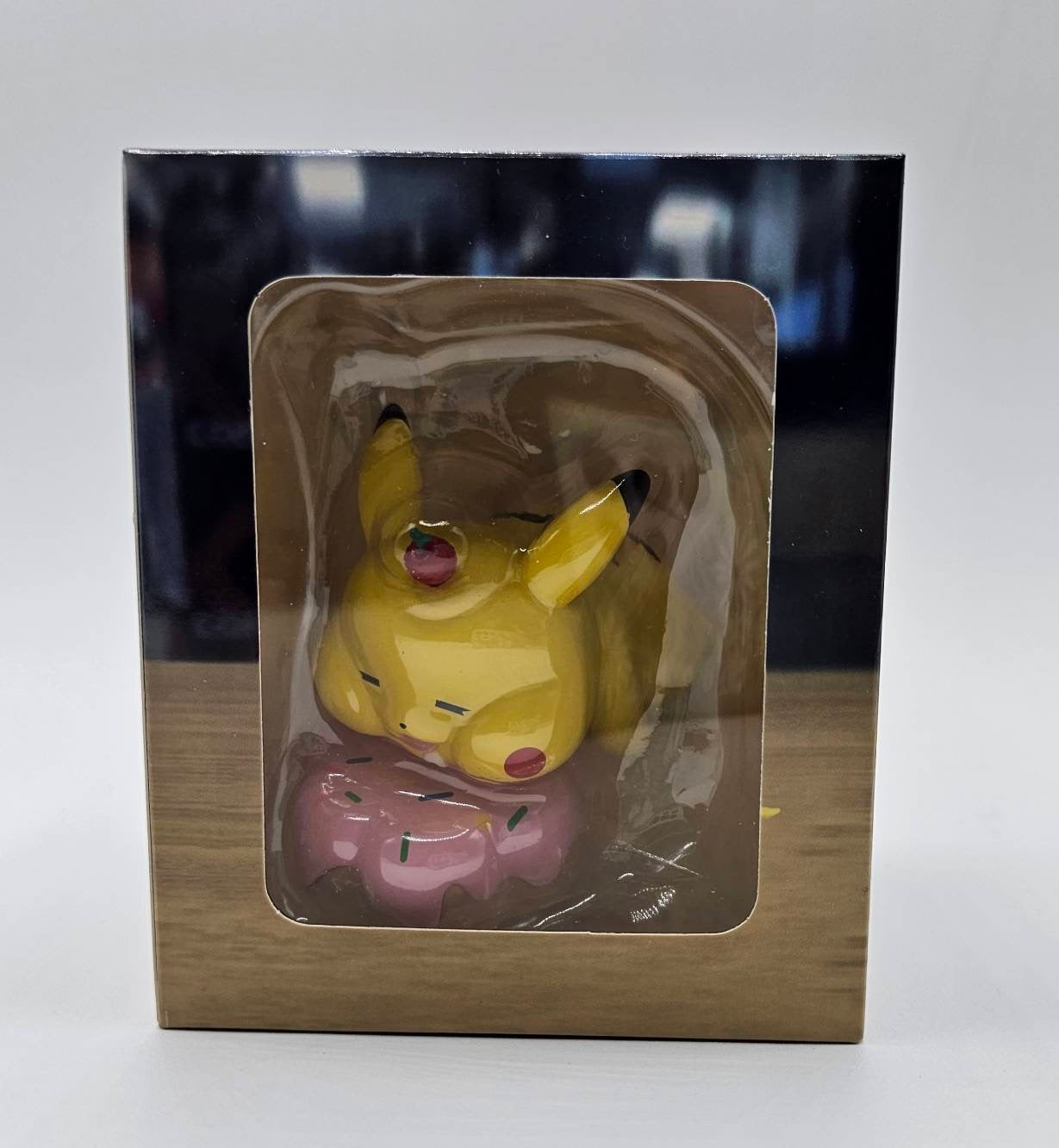 Pokemon Pikachu Chubby Donut Figurine