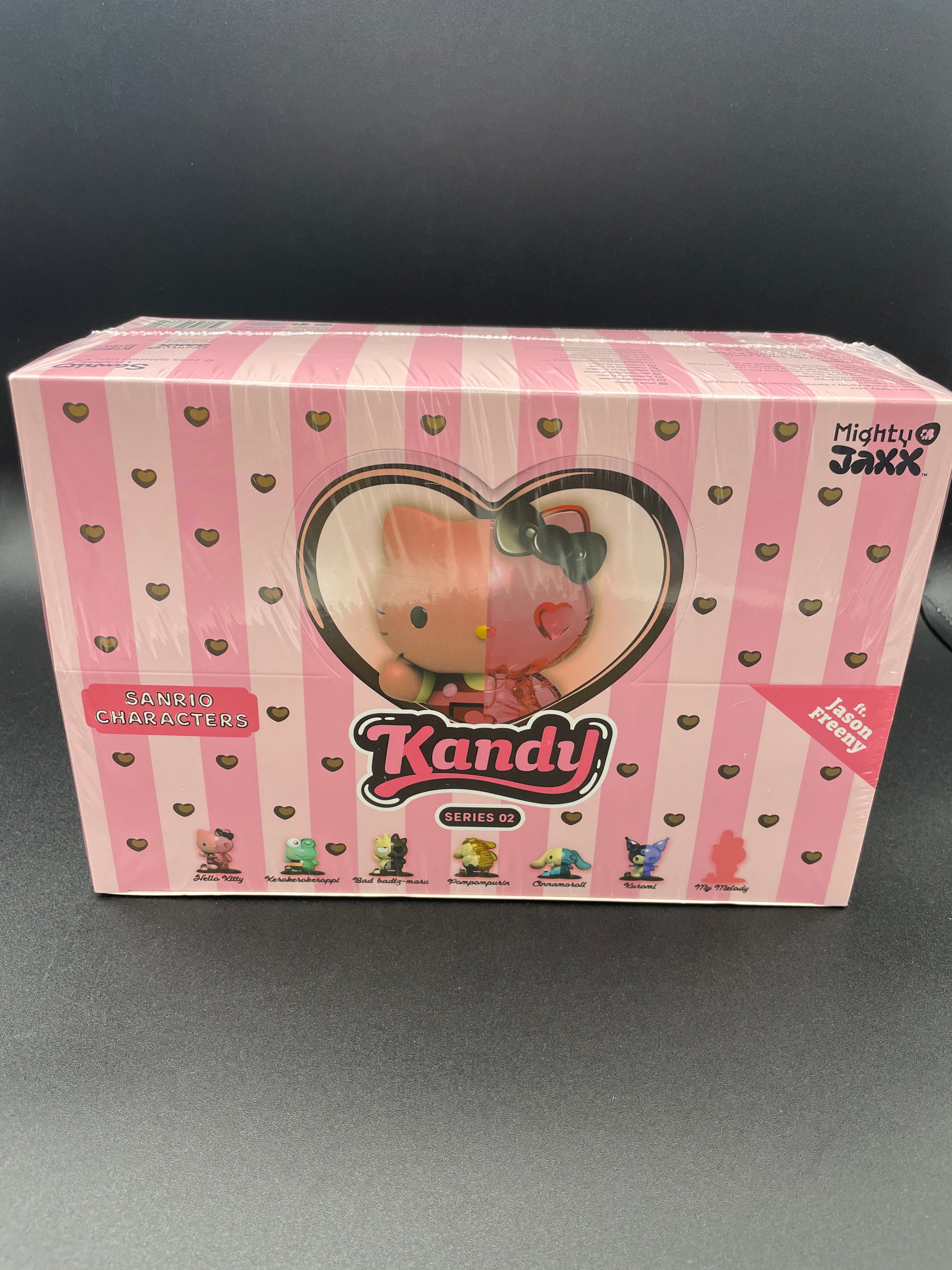 Mighty Jaxx Sanrio Box Of Kandy Choco Jason Freeny Series 2 Unopened Imported
