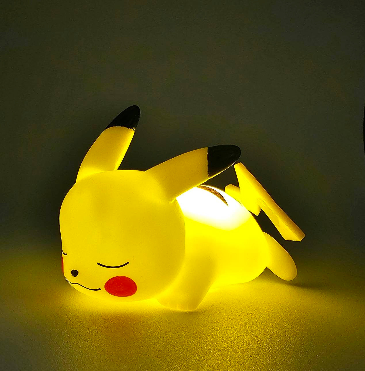 Pokémon Sleeping Pikachu Soft Mood Lights Bedroom Kids Choose 4 Different Poses