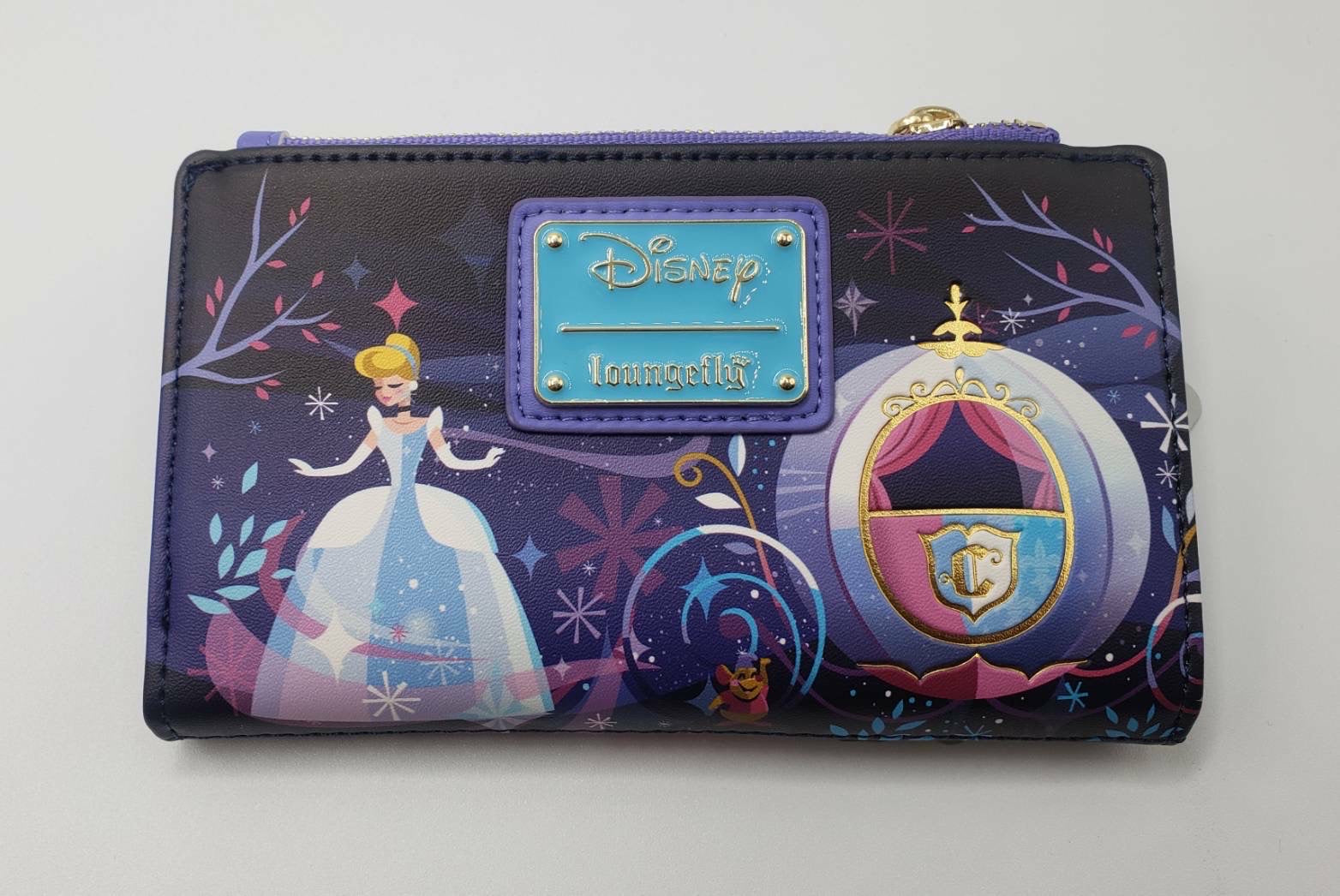 Disney Cinderella Castle Lougefly Mini Backpack and Wallet Set