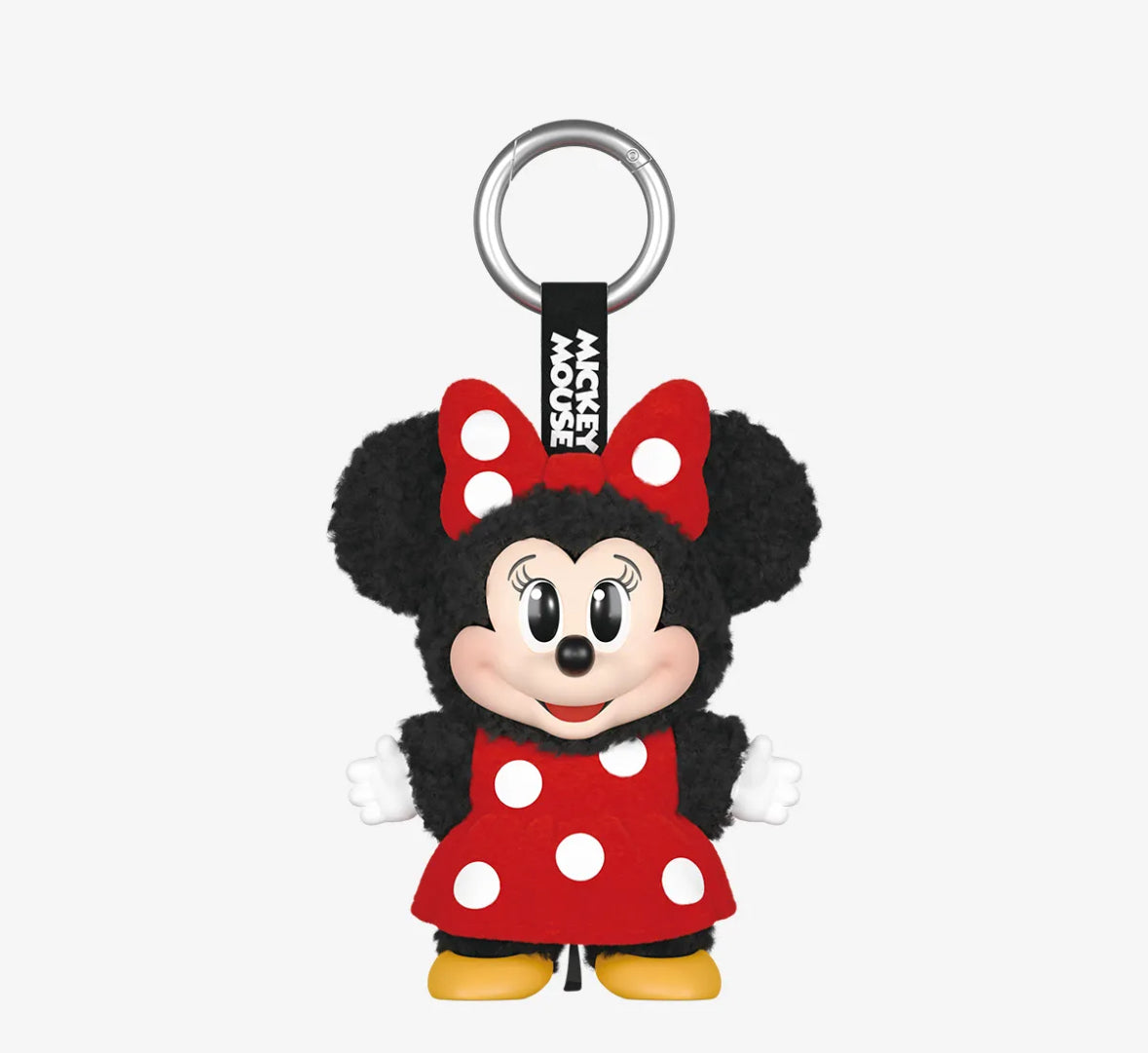 Popmart Mickey Family Cute Together Keychain Series Figures