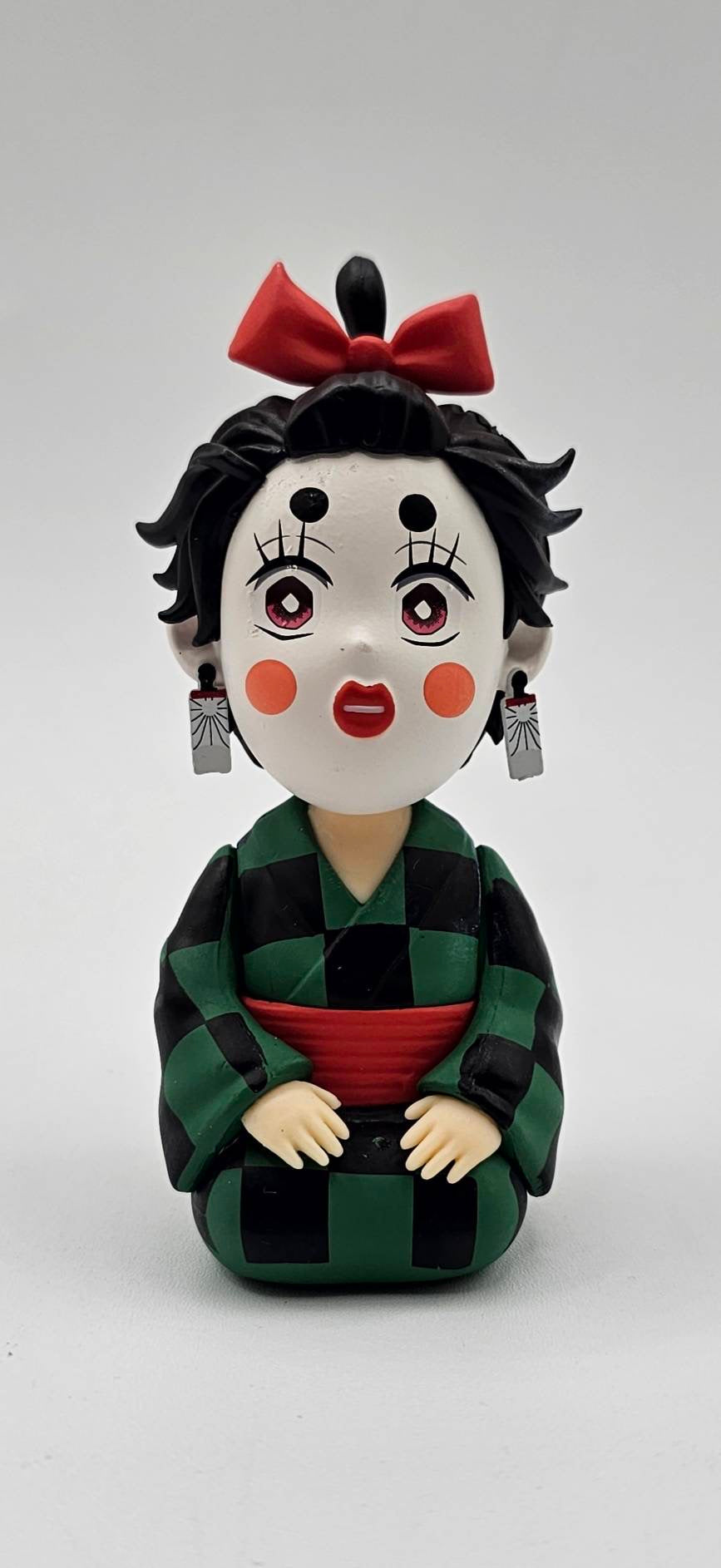 Demon Slayer Tanjiro Geisha Scene Figurine