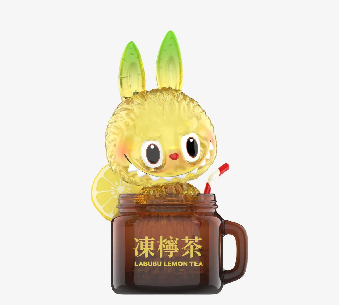 Popmart LABUBU Lemon Tea Figure