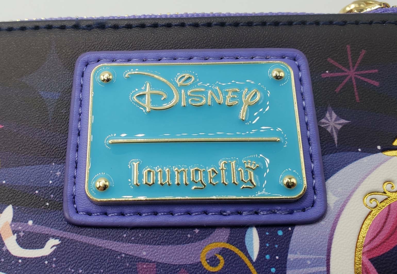 Disney Cinderella Castle Lougefly Mini Backpack and Wallet Set