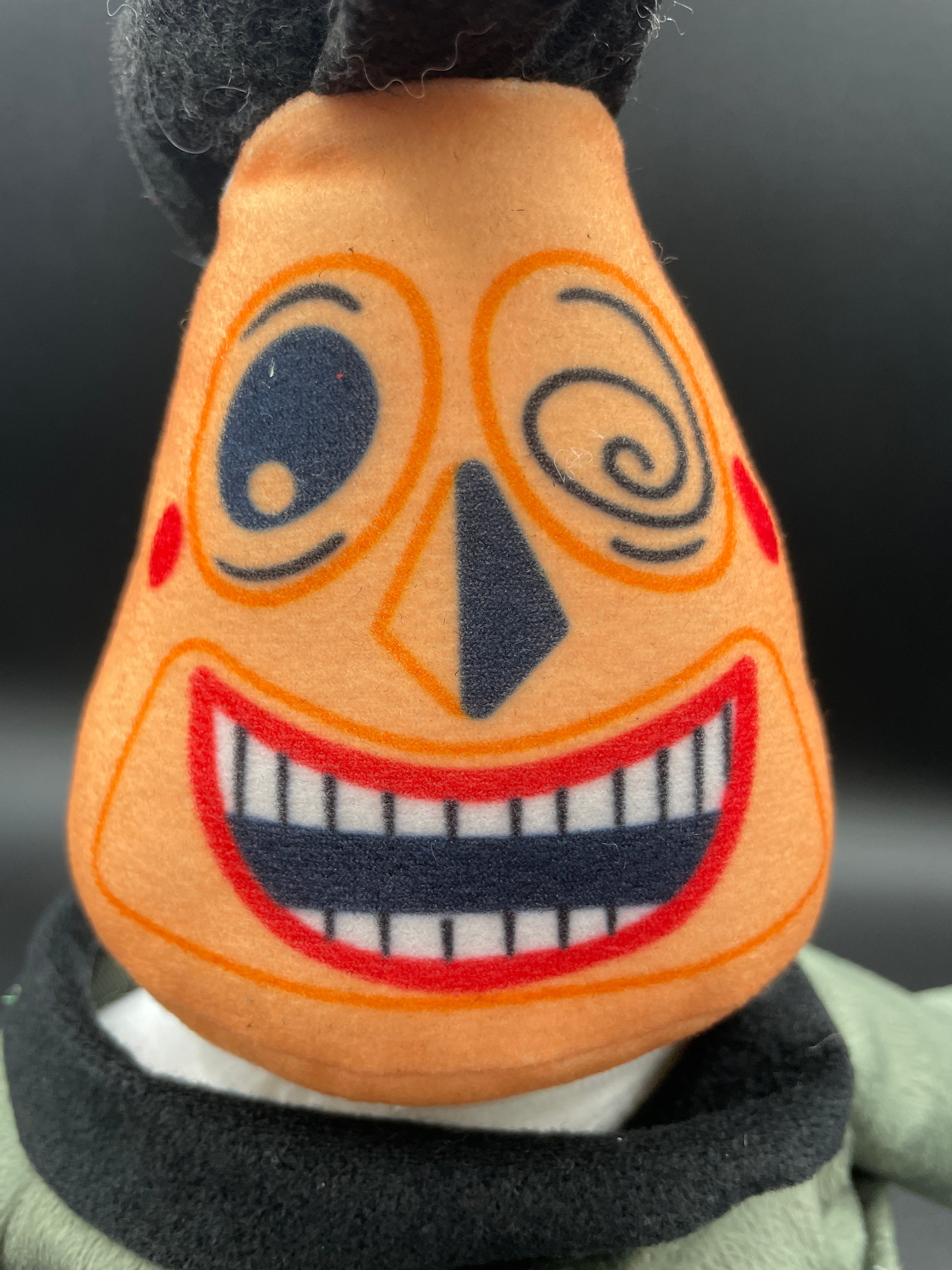 Nightmare Before Christmas Mayor Rotating Face Animated Plushie