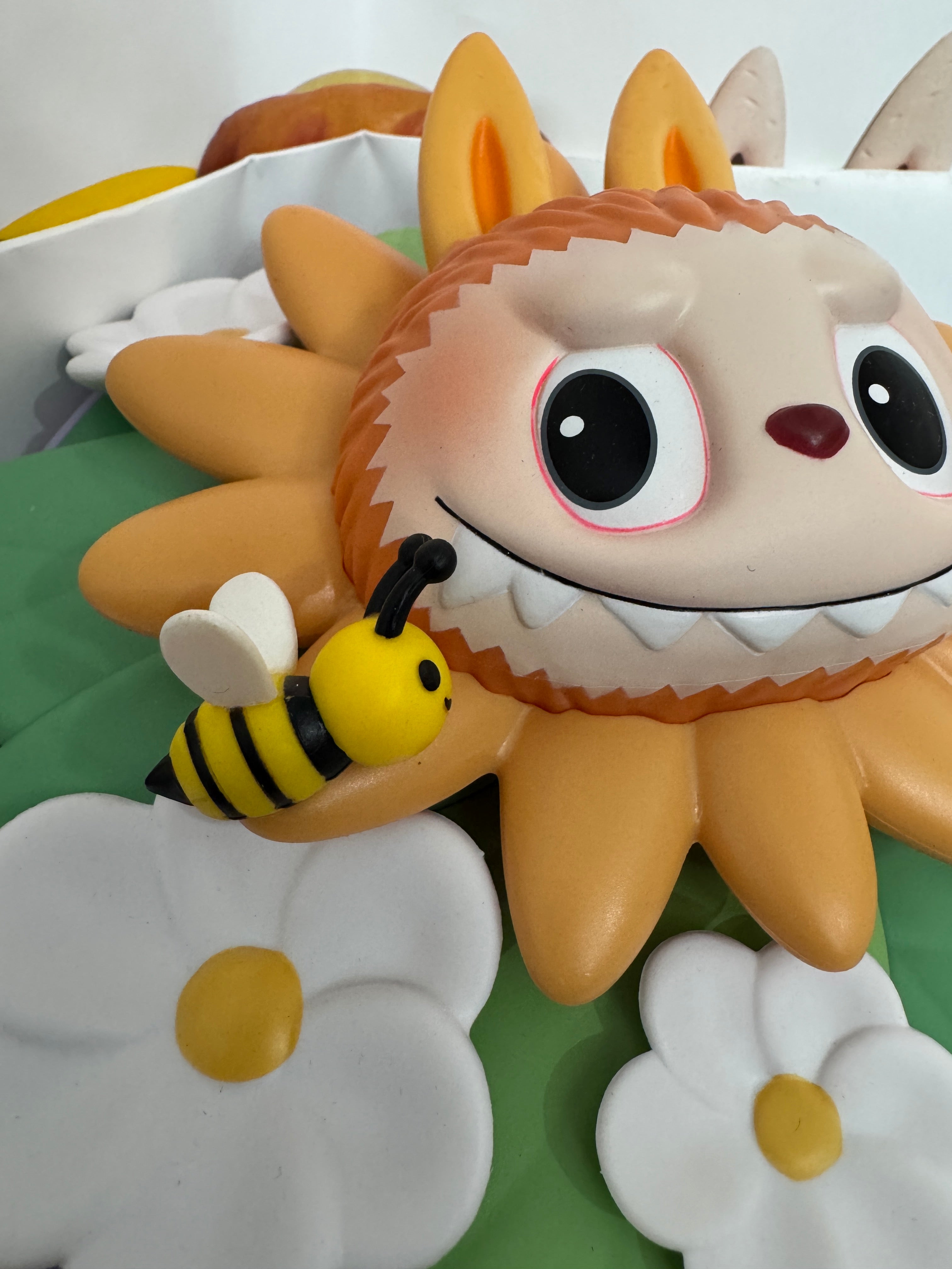 Popmart The Monsters Labubu Flowery Popcorn Bucket