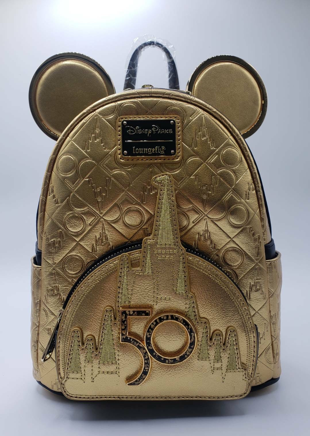 Walt Disney World 50th Anniversary Jeweled Ear Headband and Backpack f – Commerce Gluttony