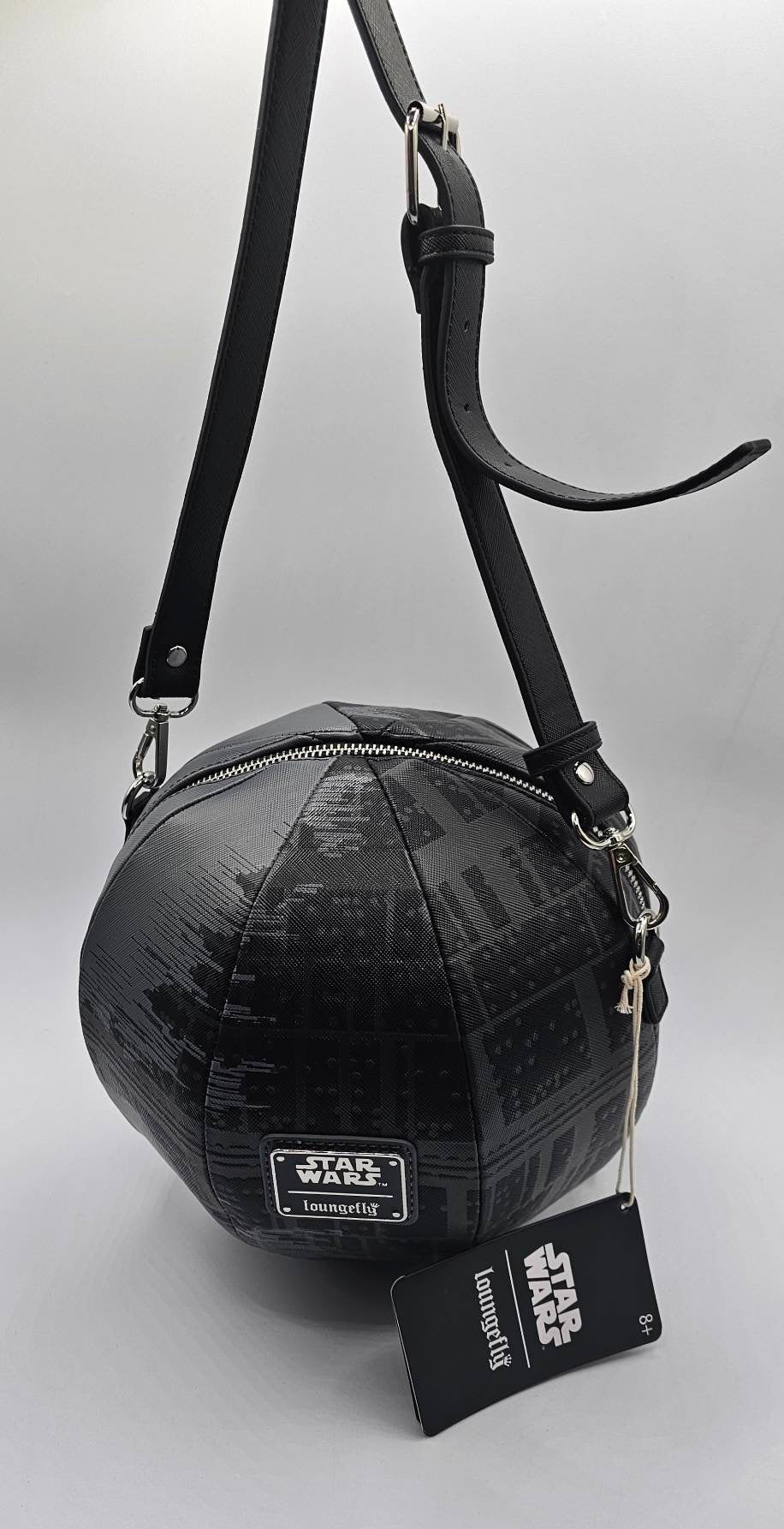 Loungefly Star Wars: Return Of The Jedi Death Star Figural Crossbody Bag