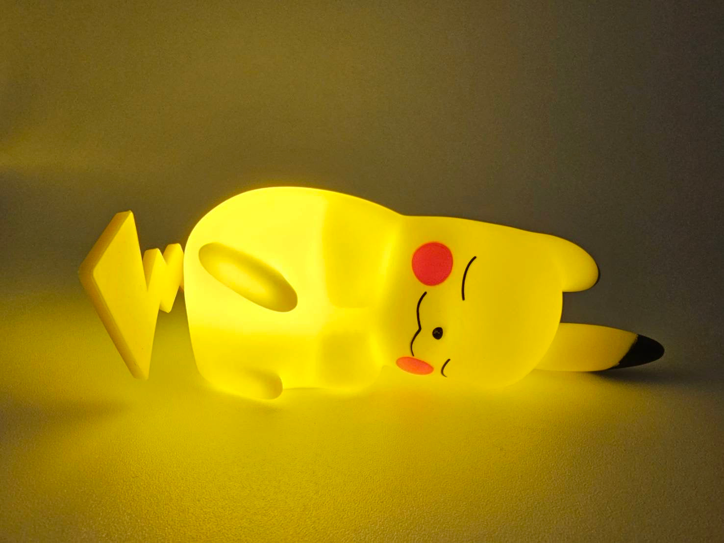 Pokémon Sleeping Pikachu Soft Mood Lights Bedroom Kids Choose 4 Different Poses