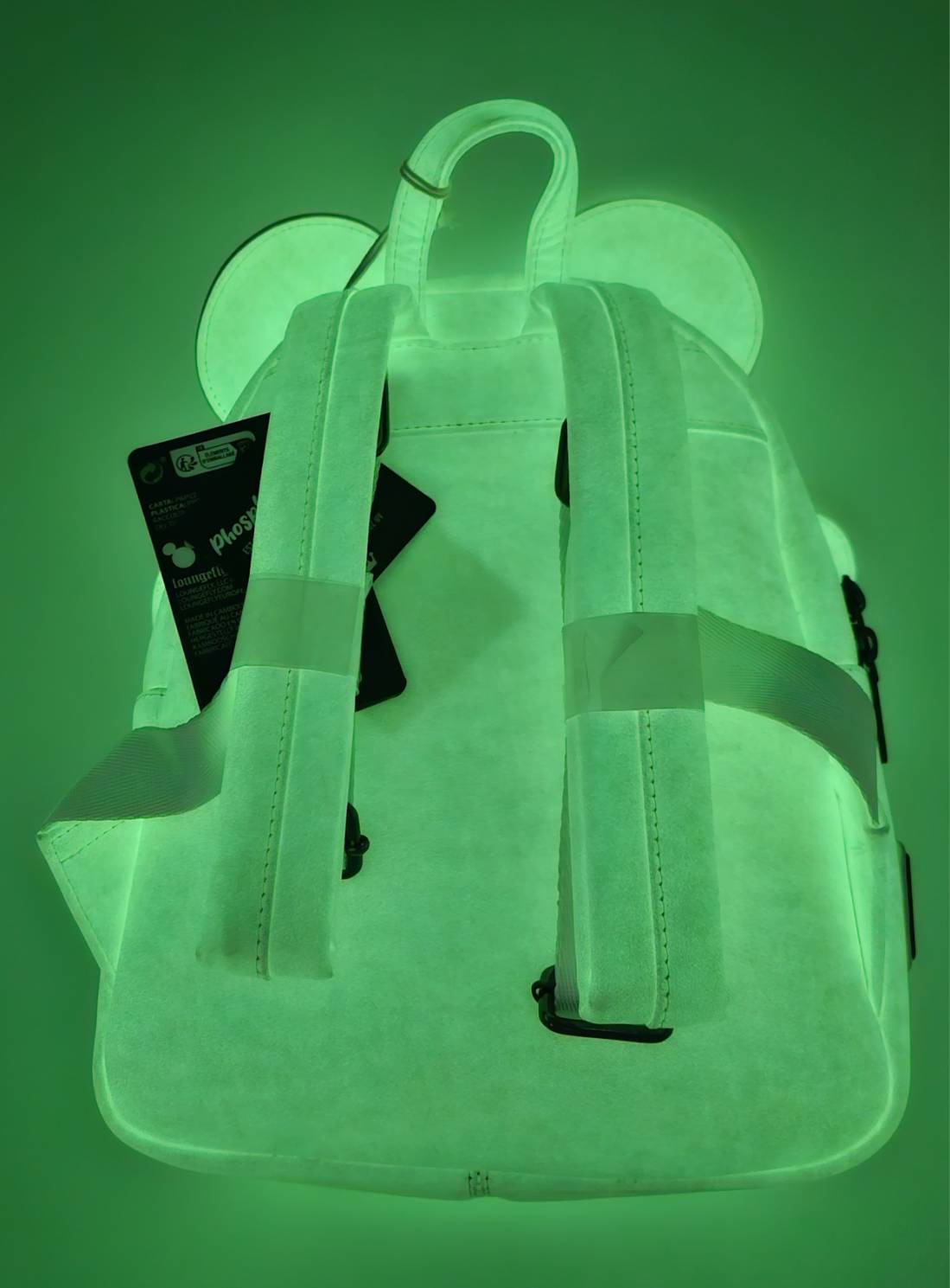 ghost mickey mini backpack Mickey Mouse Ghost Glow Mini Backpack – Commerce Gluttony