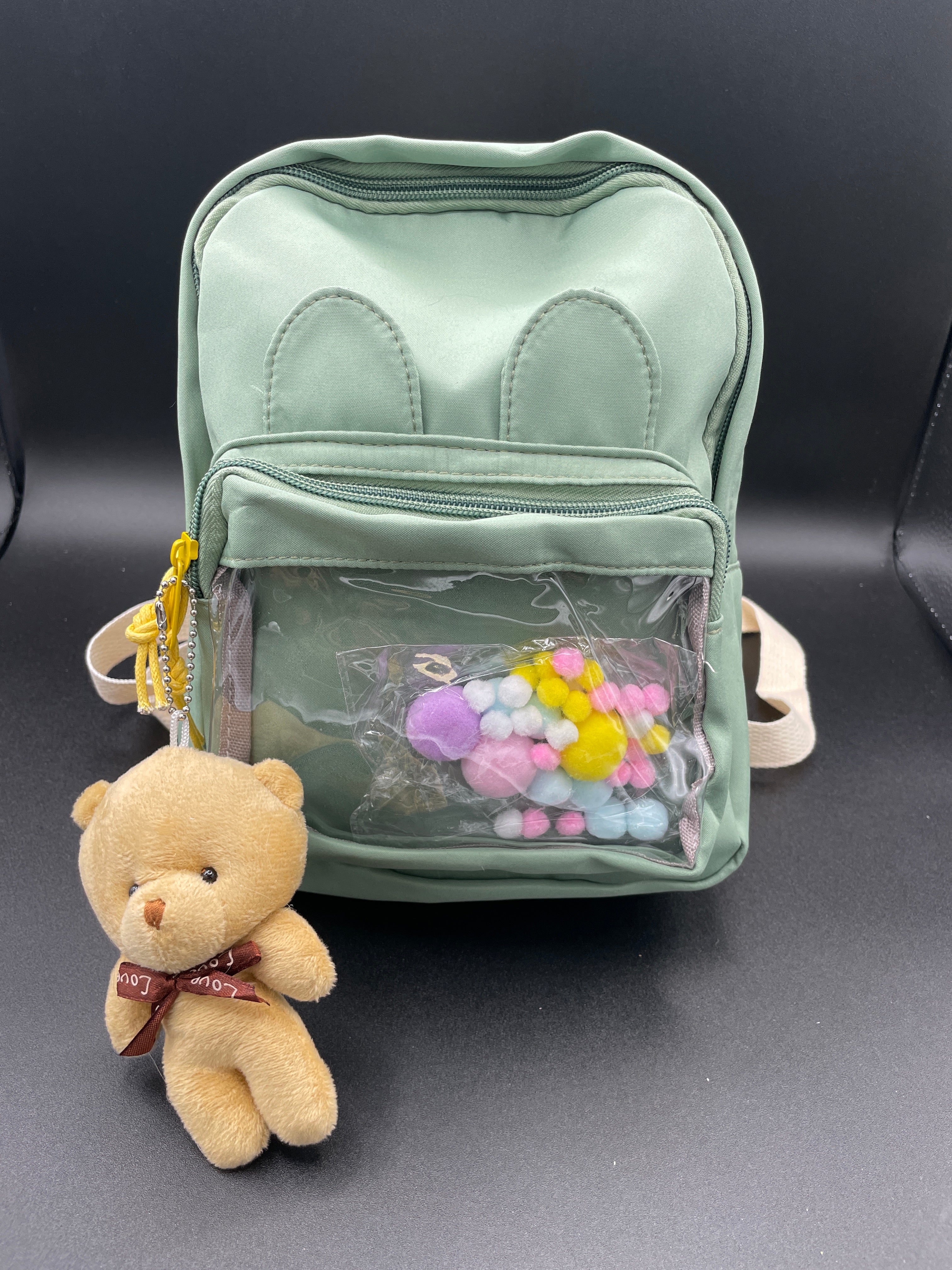 ita backpack mini Mini Nylon Ita Window Backpack