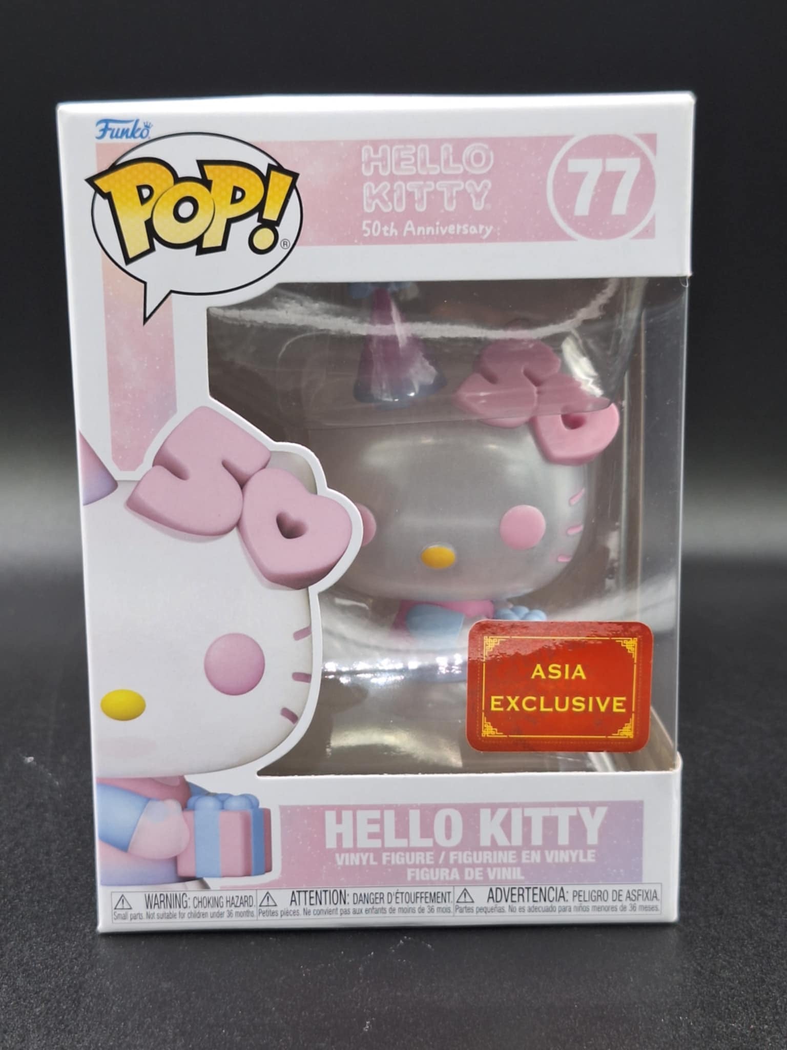 Funko POP! Hello Kitty 50th Anniversary Asia Pacific Exclusive #77