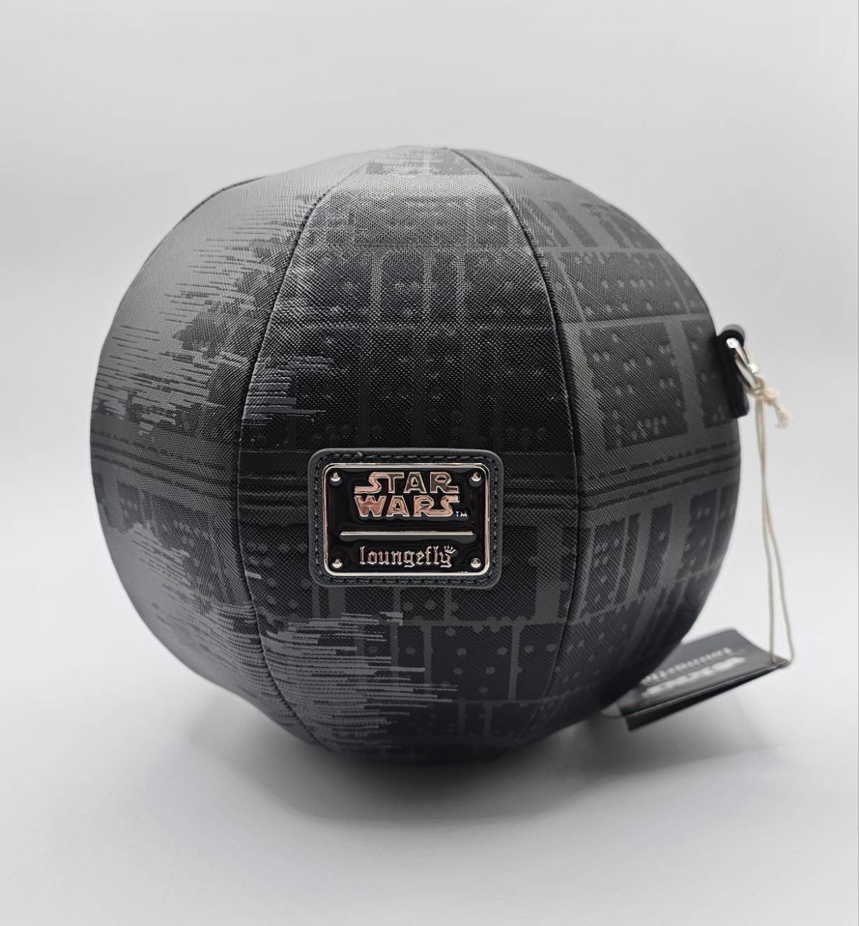 Loungefly Star Wars: Return Of The Jedi Death Star Figural Crossbody Bag