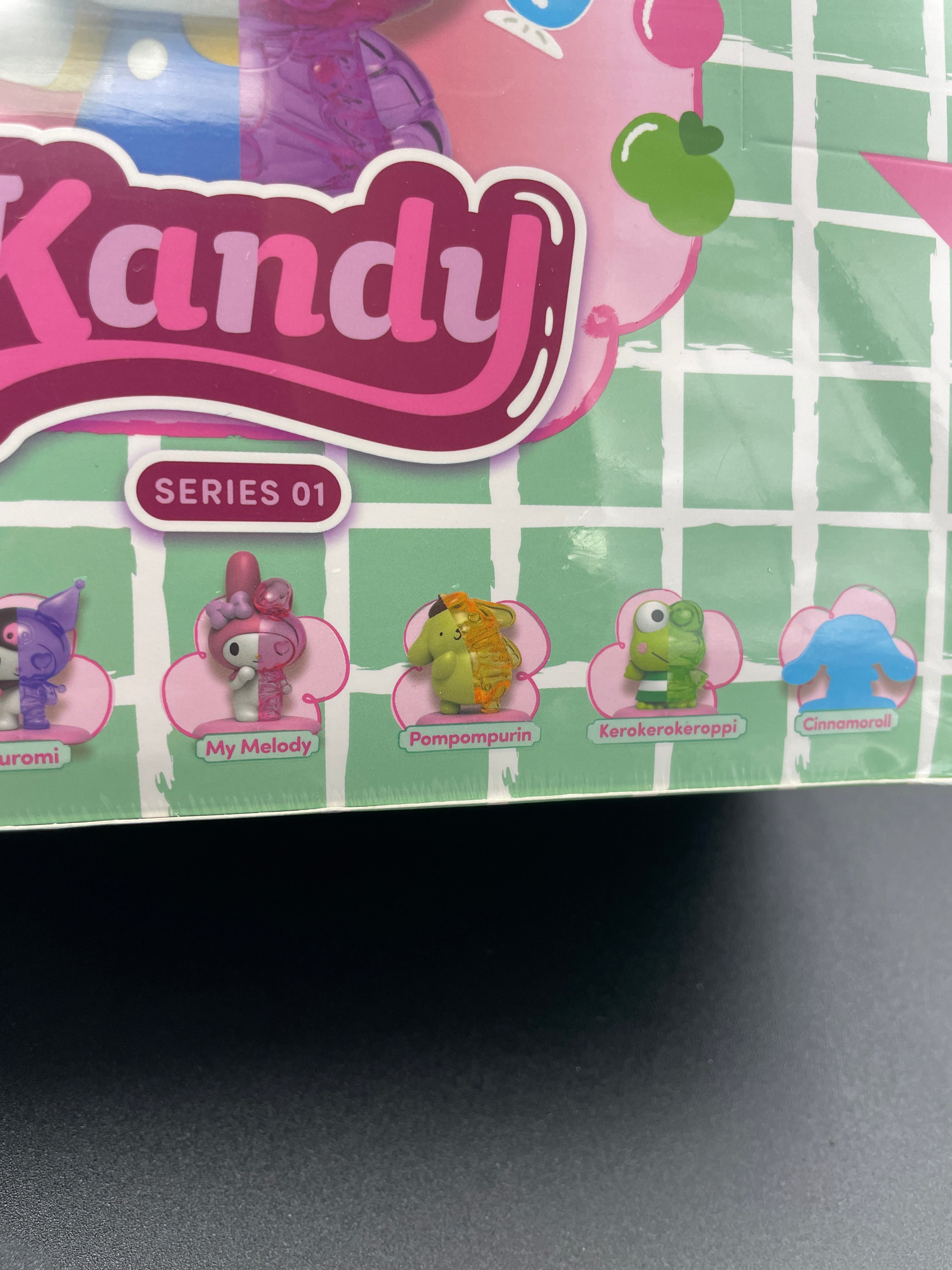 Mighty Jaxx Sanrio Box Of Kandy Jason Freeny Series 1 Unopened Imported