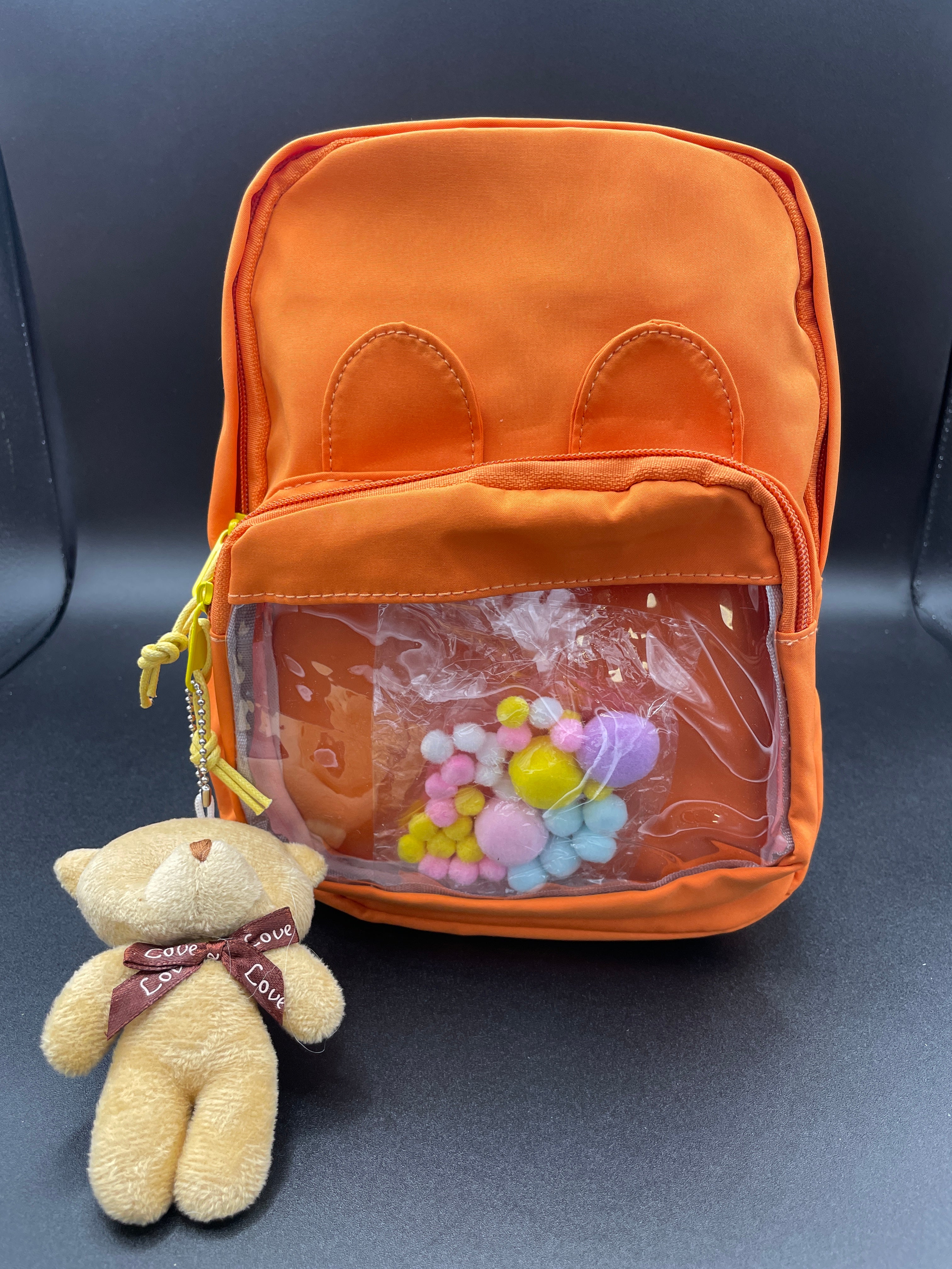 itabag backpack mini Mini Nylon Ita Window Backpack