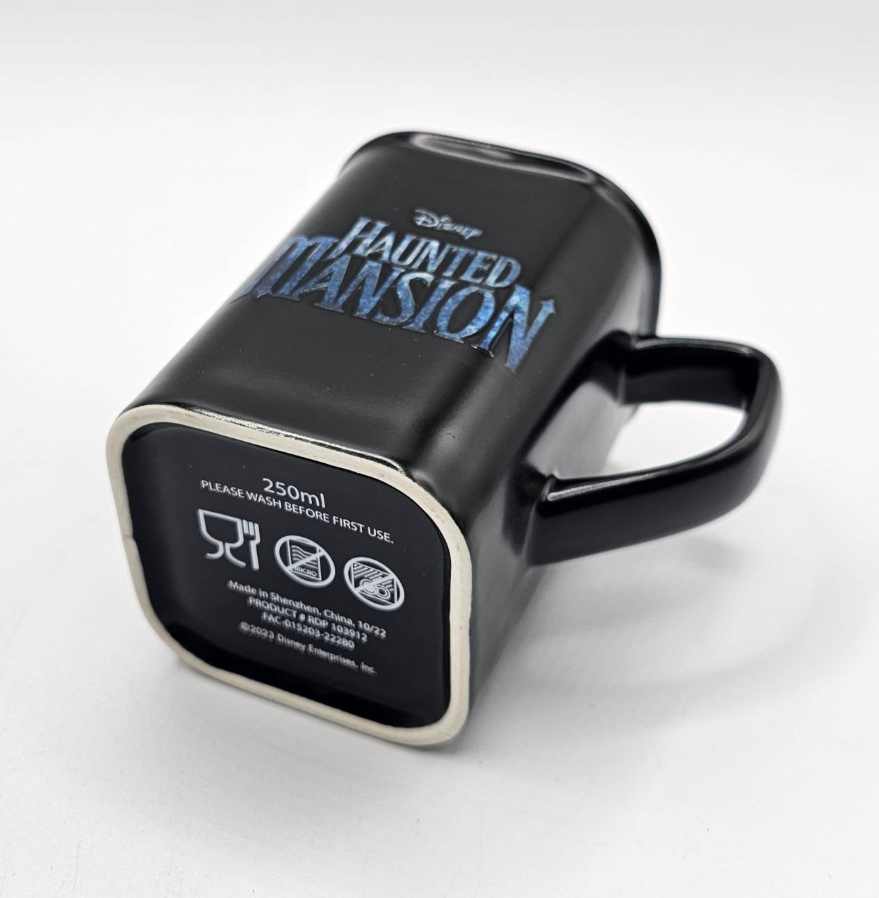 Haunted Mansion Movie Promotional Glow In The Dark Mug