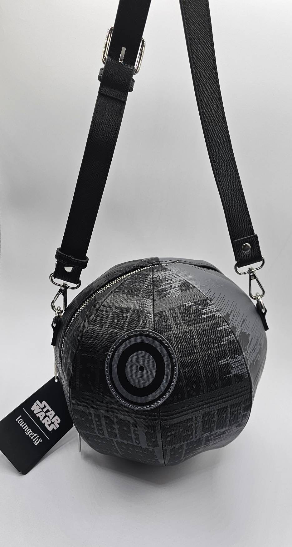 Loungefly Star Wars: Return Of The Jedi Death Star Figural Crossbody Bag