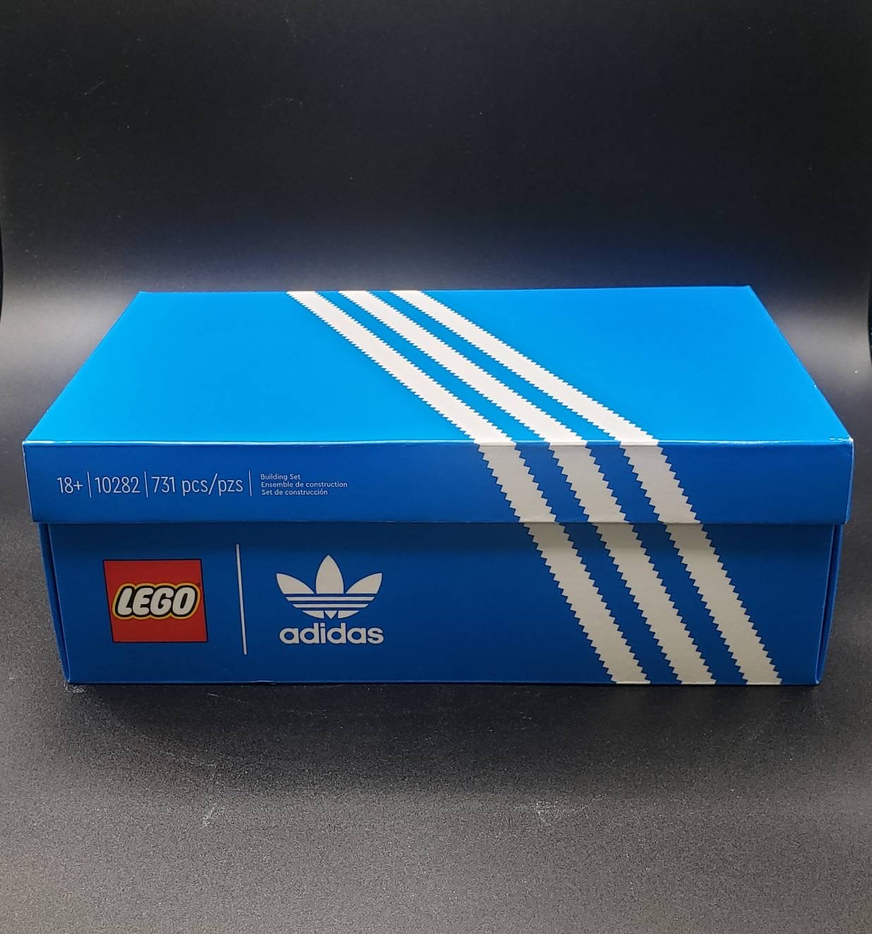 Lego Adidas Original Superstar Shoe 10282