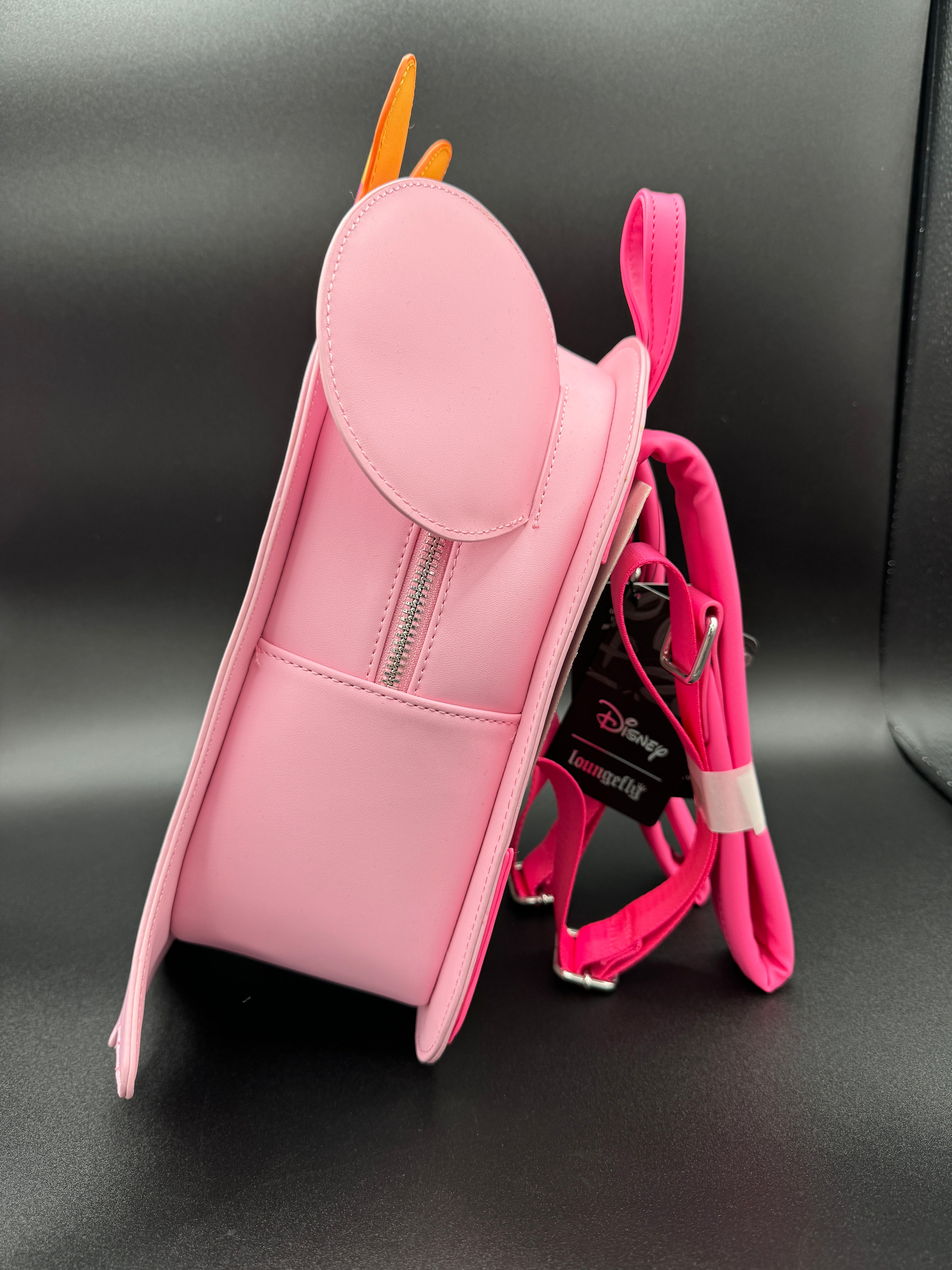 disney mini leather backpack Loungefly Disney Pastel Ghost Minnie Mouse Glow-in-the-Dark Mini Backp – Commerce Gluttony