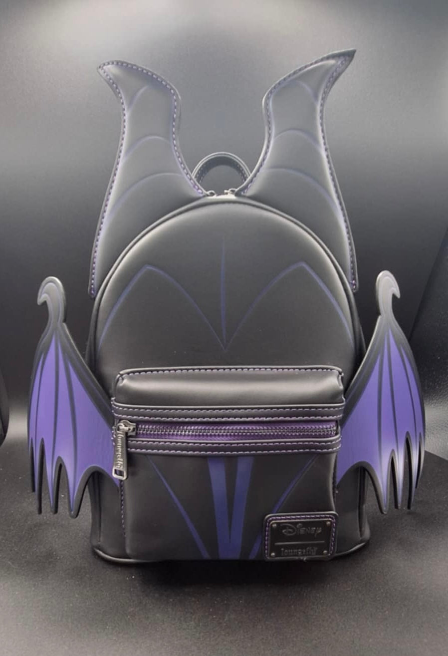 Loungefly Disney Sleeping Beauty, Maleficent Figural Mini  display picture 1