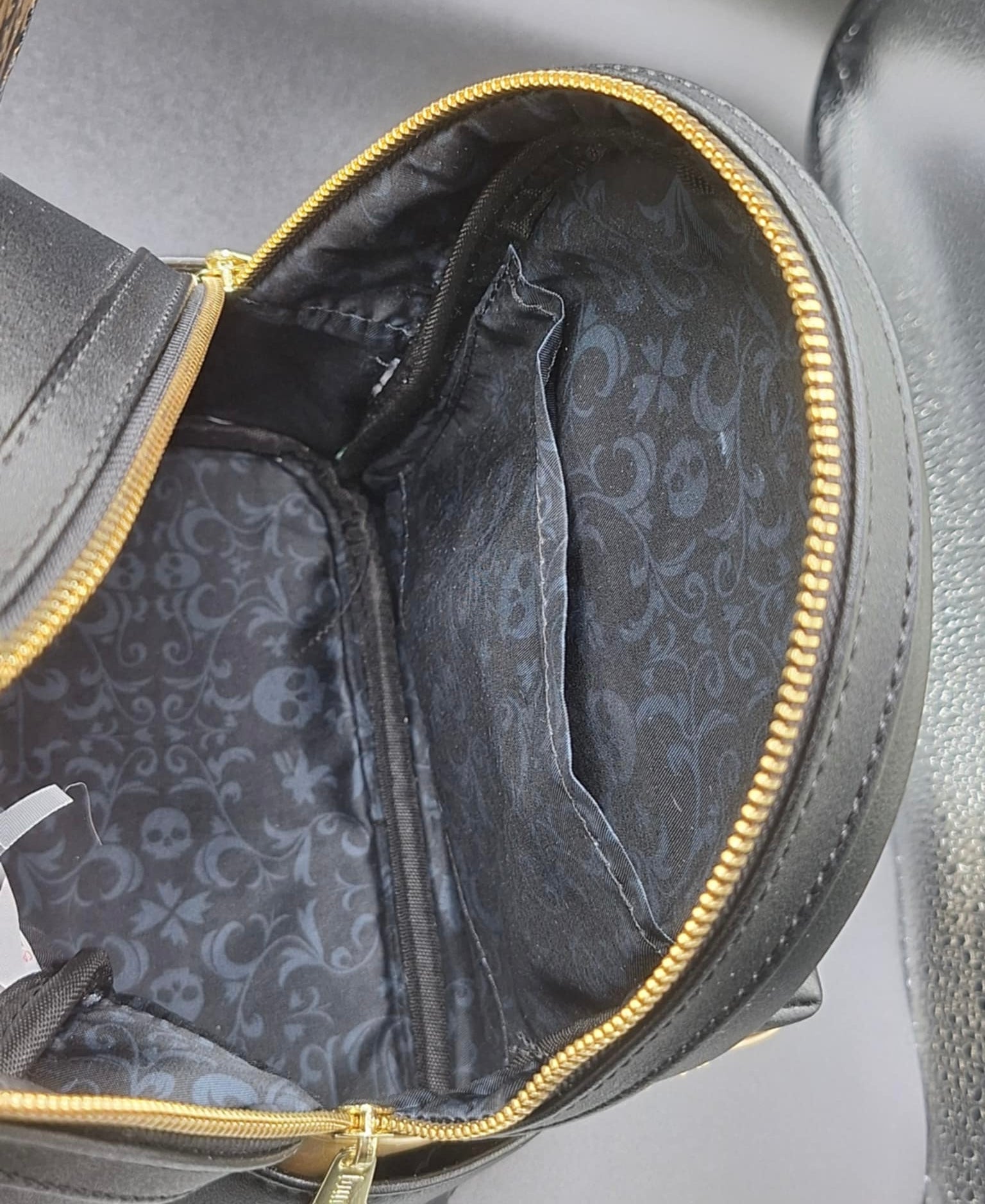 Loungefly Disney Parks Pirates of the Caribbean Mickey Mouse The Main Attraction Backpack