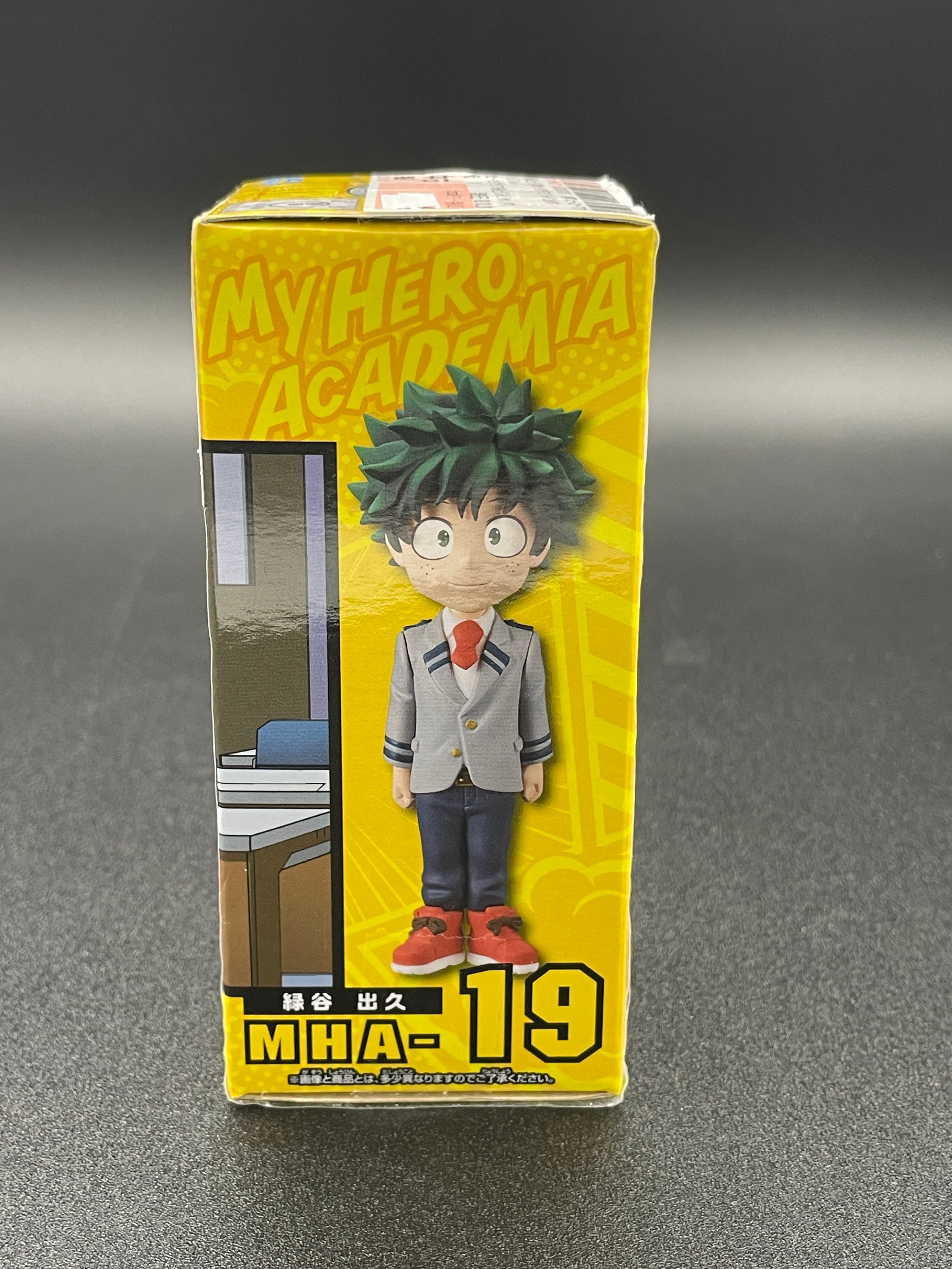 My Hero Academia World Collectible Izuku Midorya MHA-19 Figurine Imported