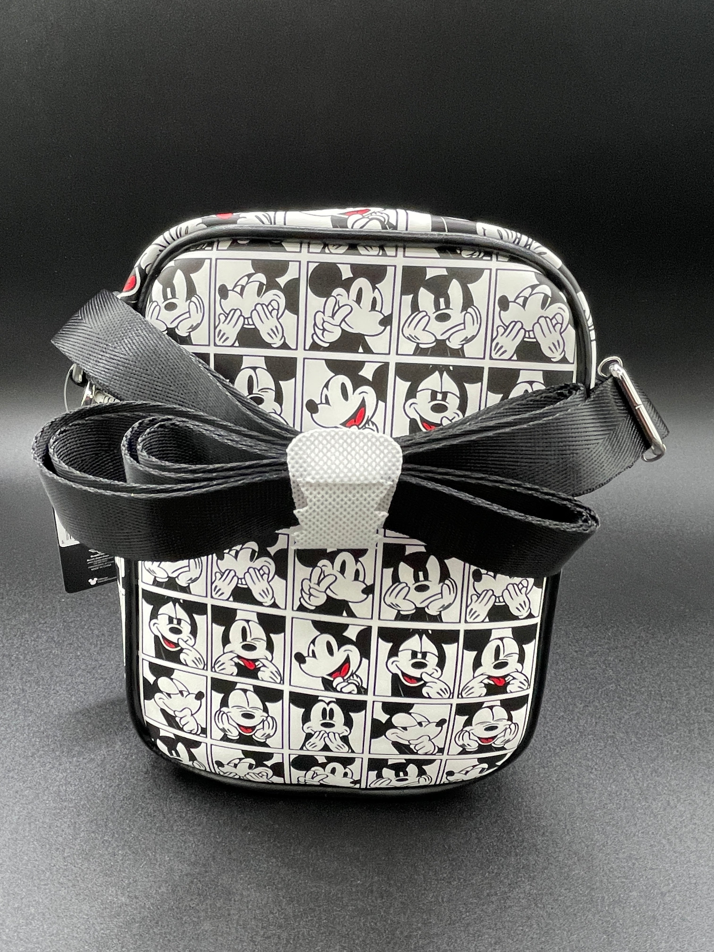 Disney Mickey Mouse Expressions Crossbody Bag