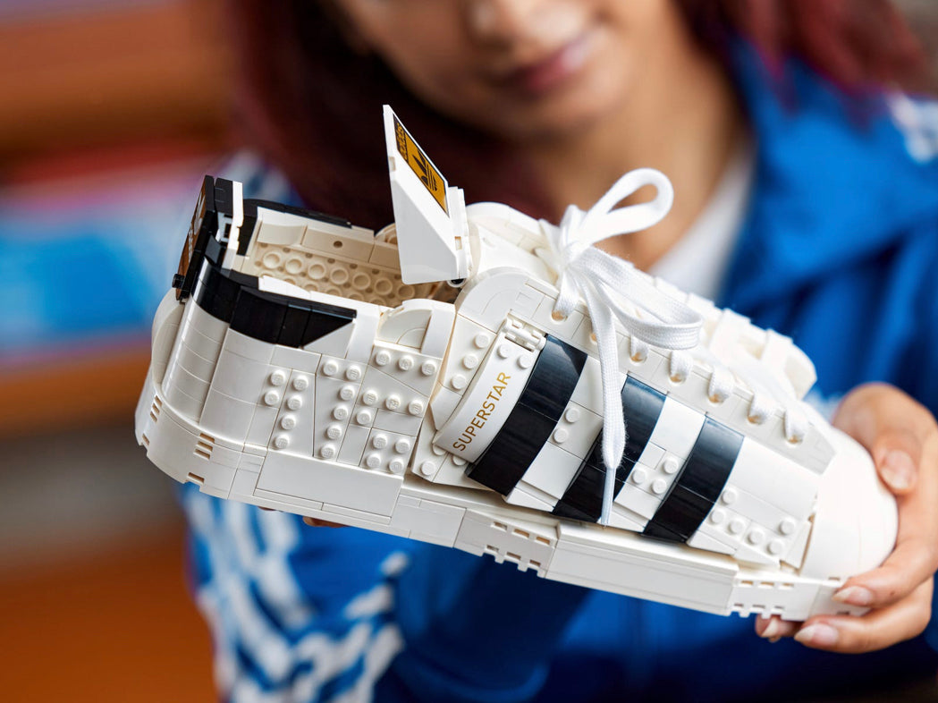 Lego Adidas Original Superstar Shoe 10282